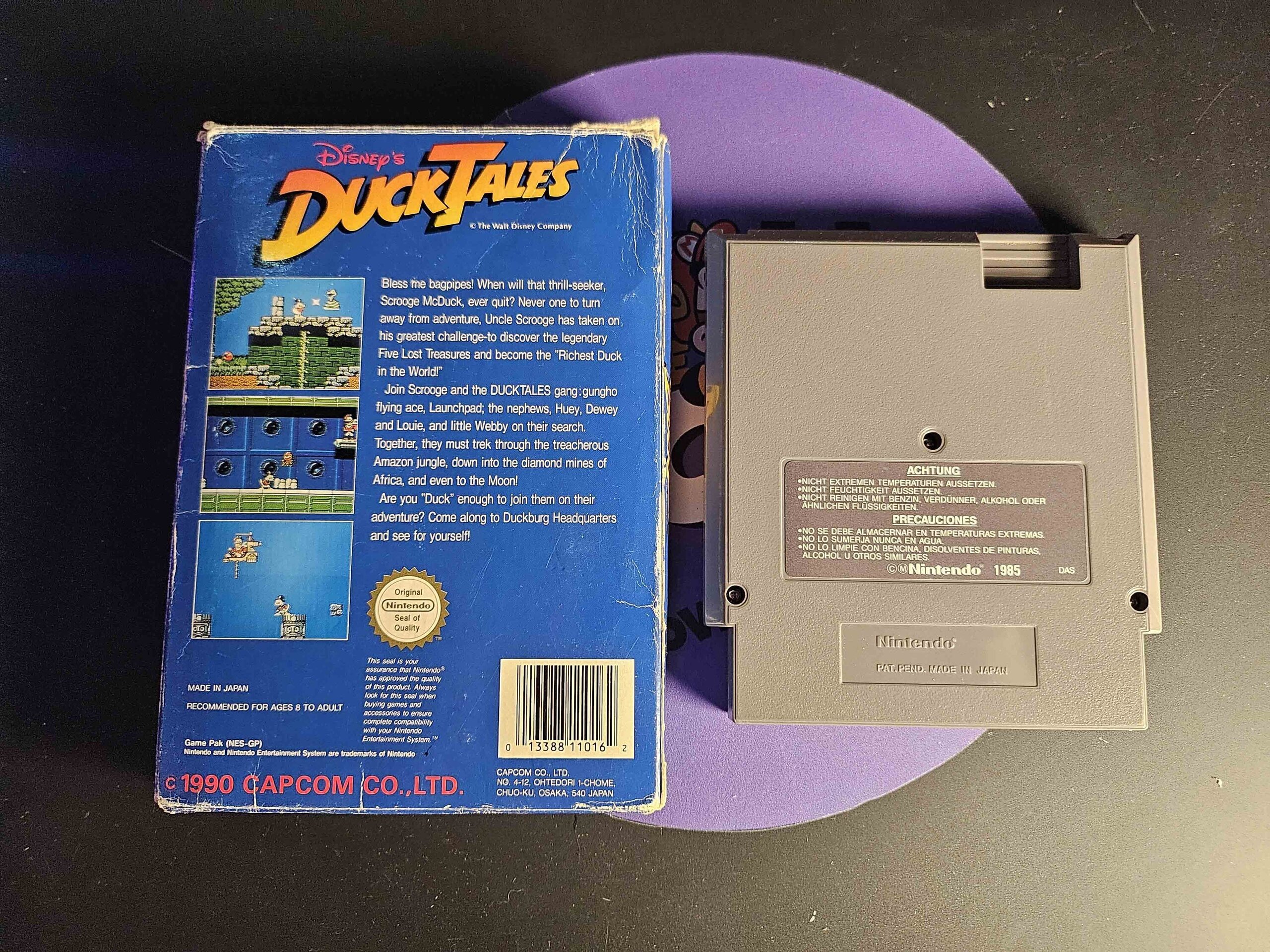 VIDEOJUEGO DUCKTALES + CAJA - 2