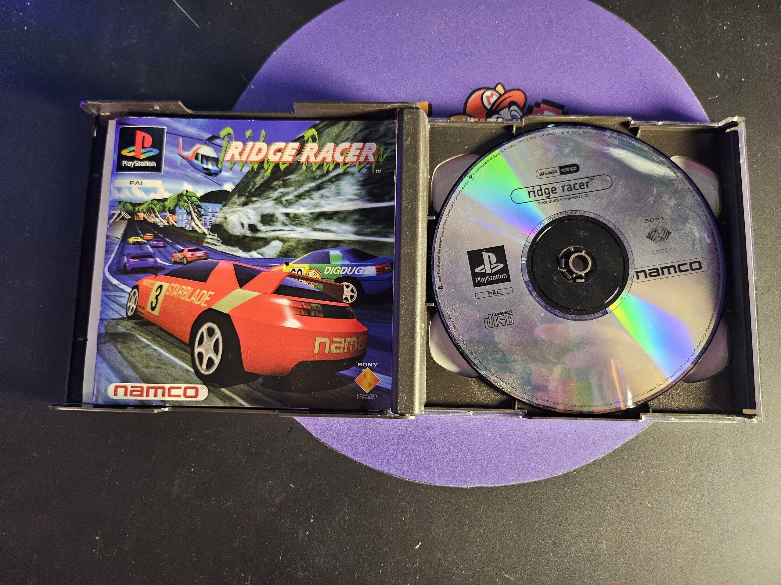 VIDEOJUEGO RIDGE RACER - 3