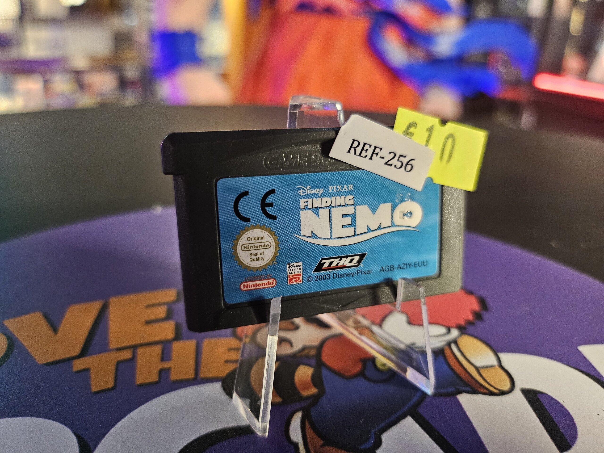 JUEGO GAMEBOY ADVANCE BUSCANDO A NEMO - 1