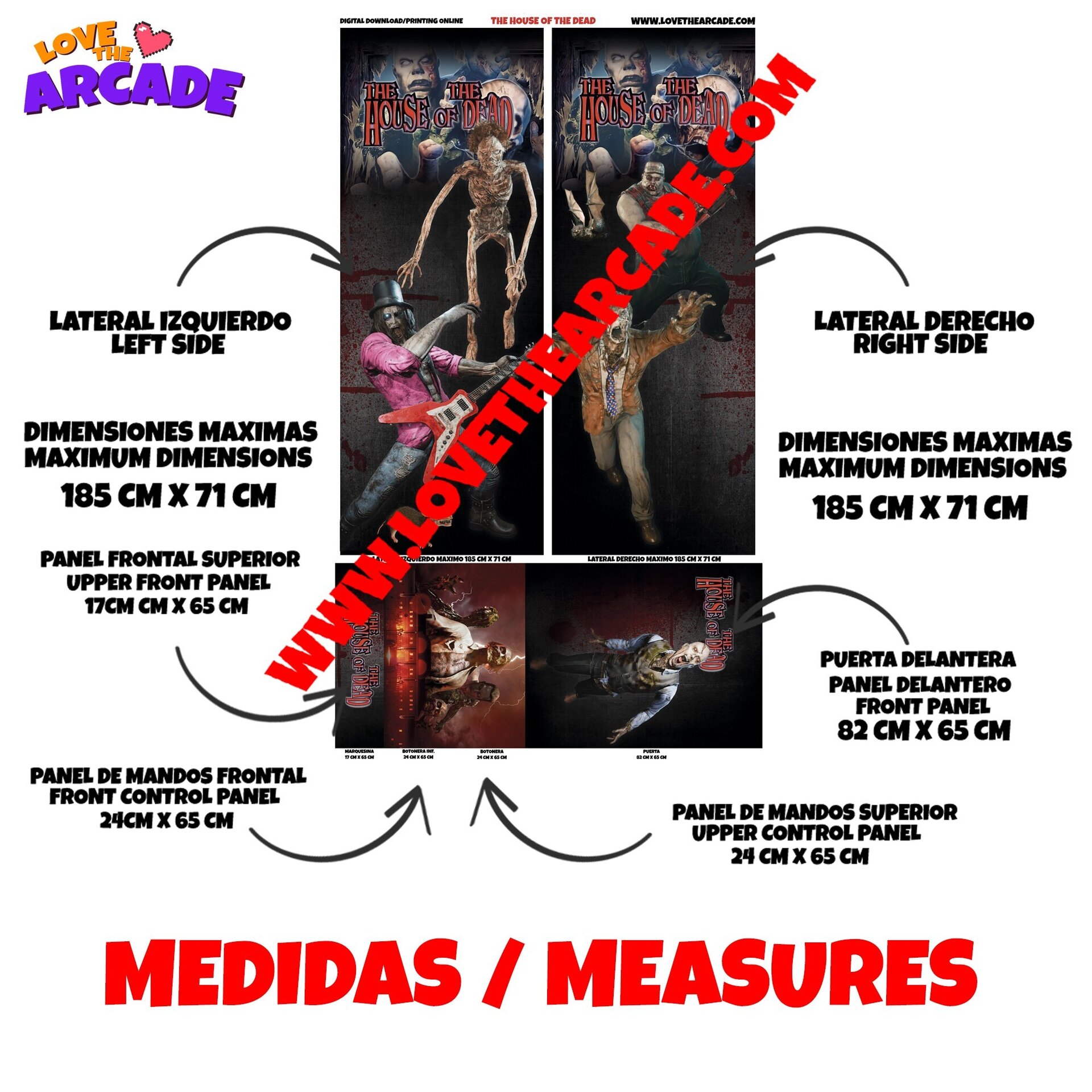 VINILO THE HOUSE OF THE DEAD - 5