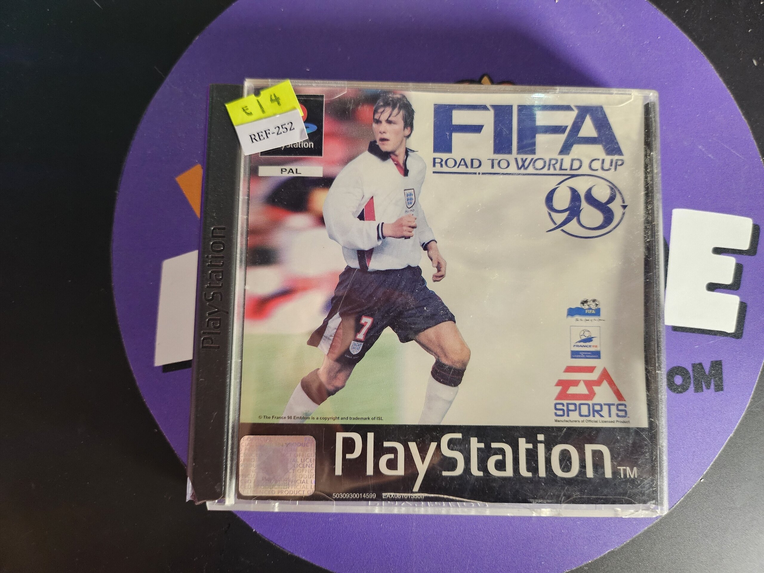 VIDEOJUEGO FIFA ROAD TO WORLD CUP 98 - 1
