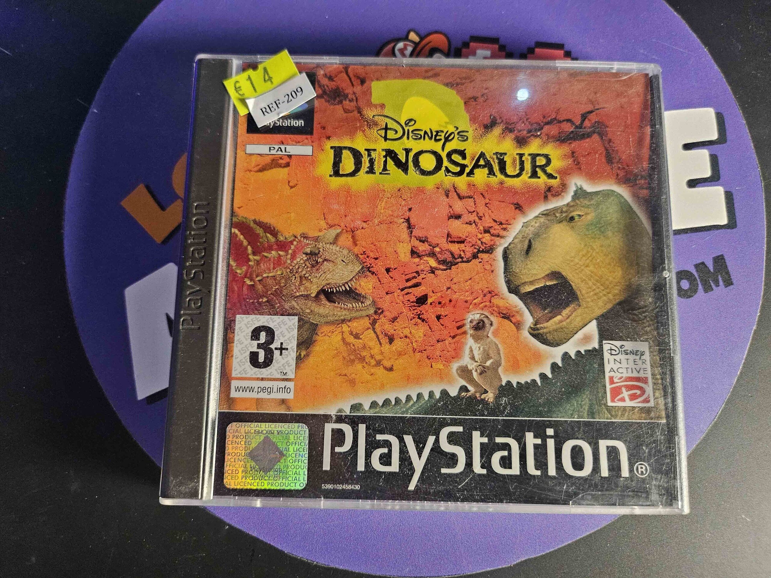 VIDEOJUEGO DINOSAUR - 1