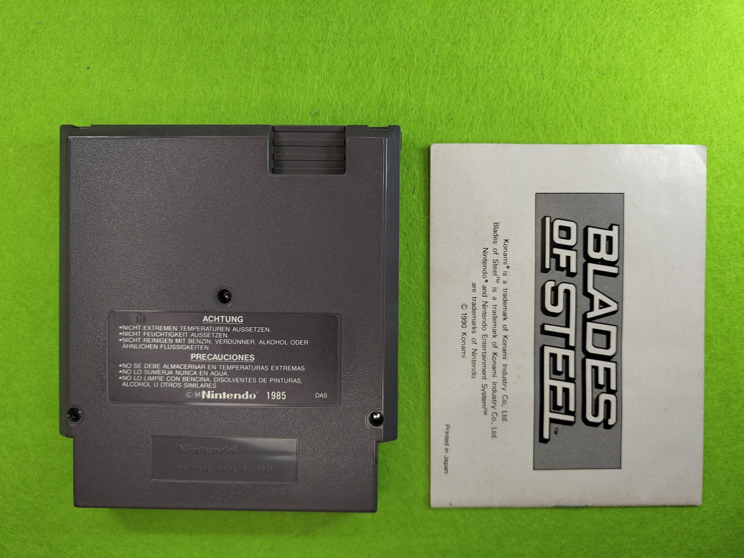 BLADES OF STEEL - 2