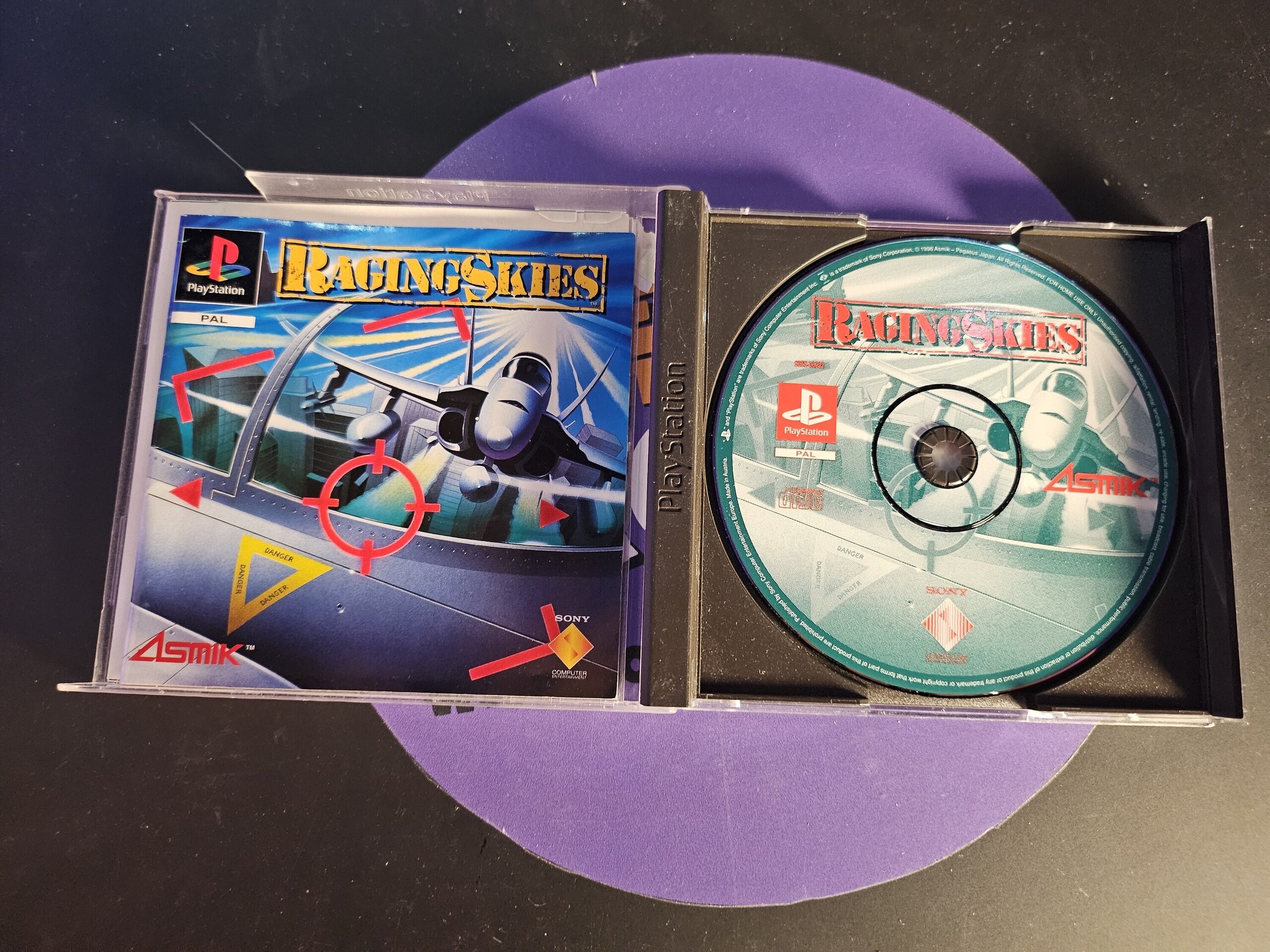 VIDEOJUEGO RAGINGSKIES - 2