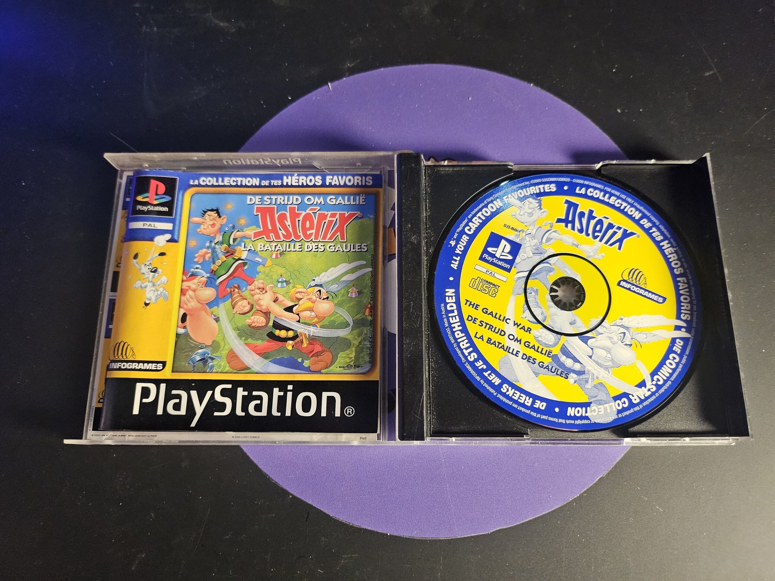 VIDEOJUEGO ASTERIX LA BATAILLE DES GAULES - 3