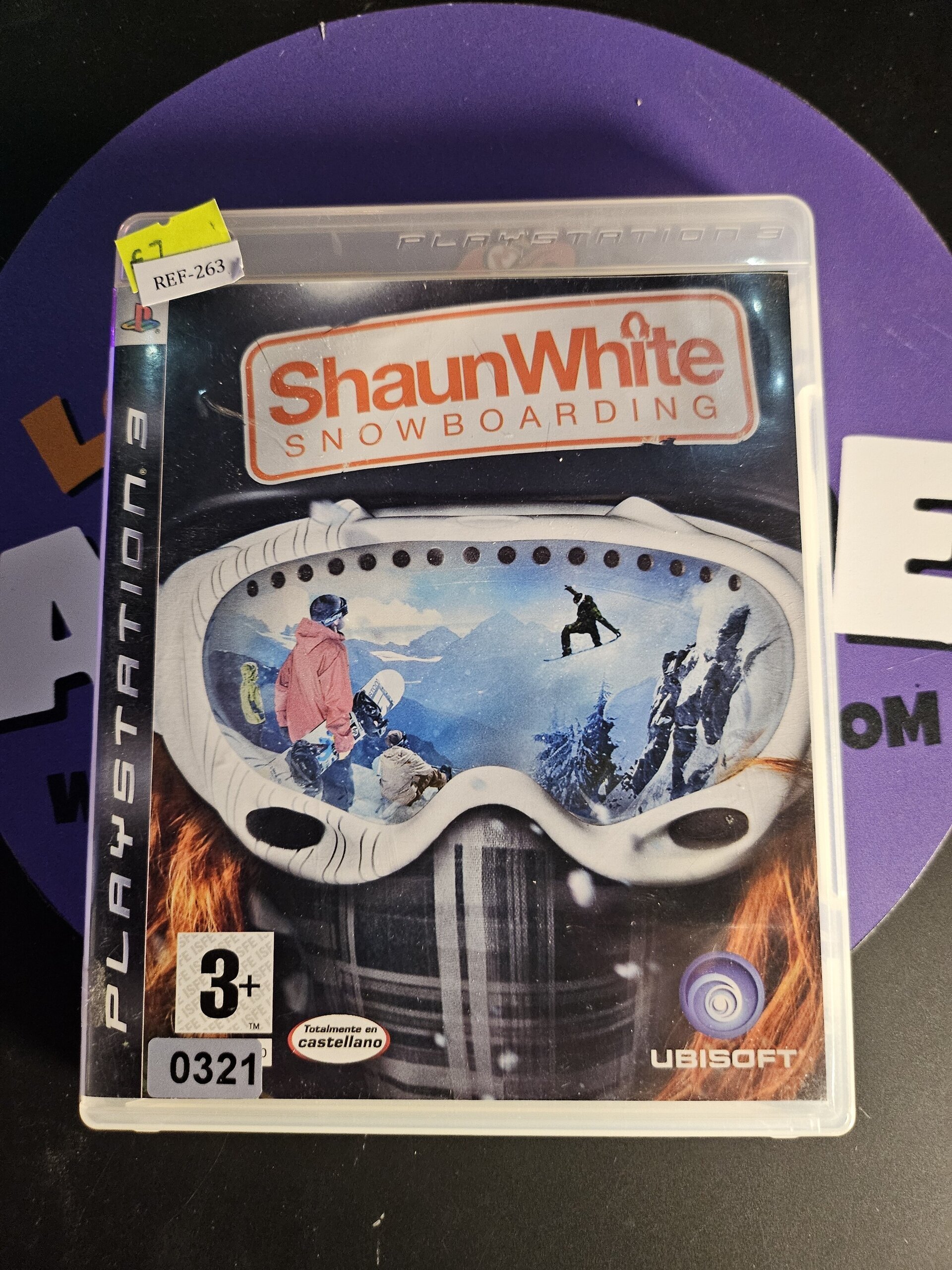 VIDEOJUEGO SHAUNWHITE SMOWBOARDING - 1