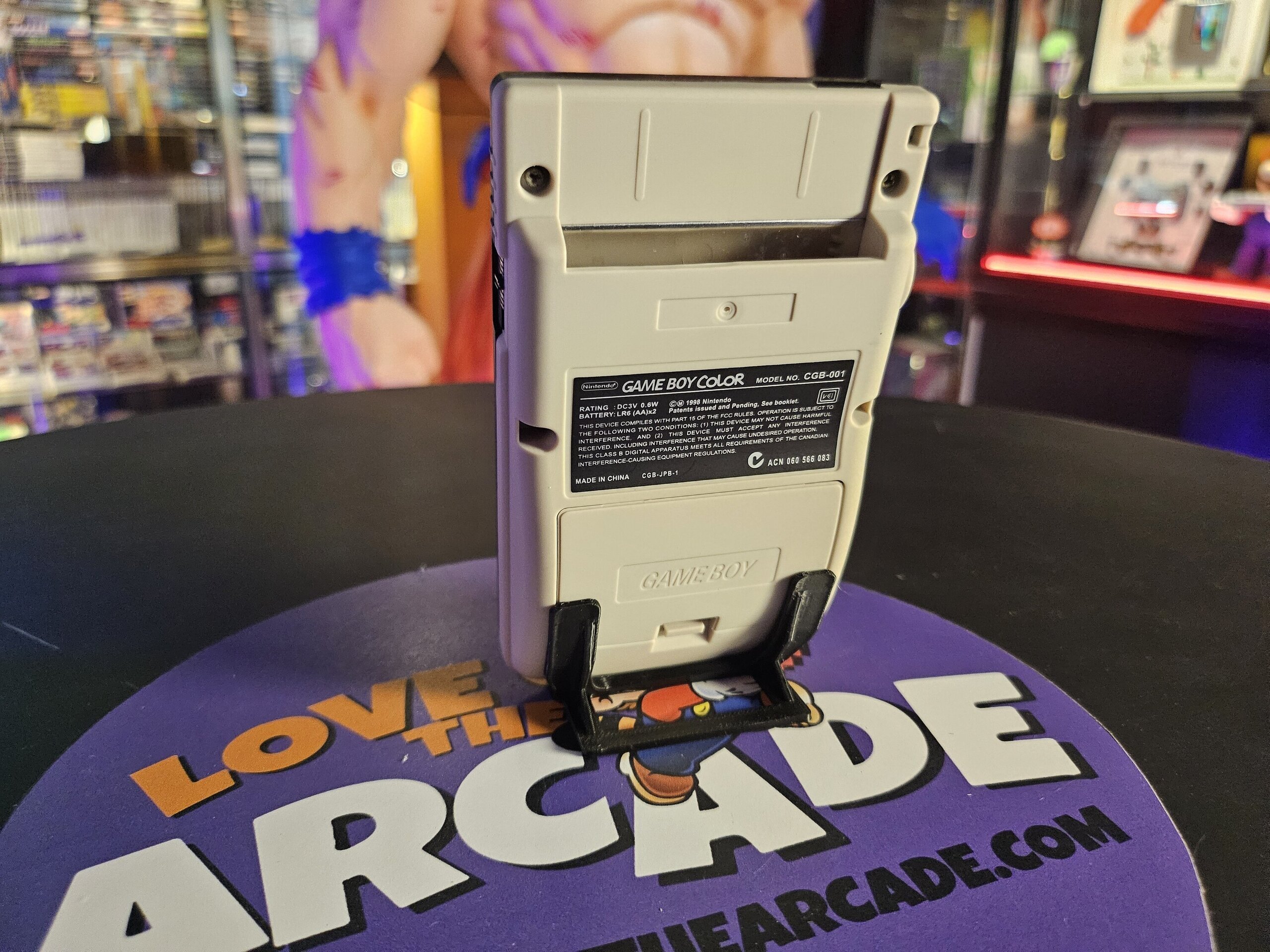 VIDEOCONSOLA GAMEBOY COLOR NES - 2