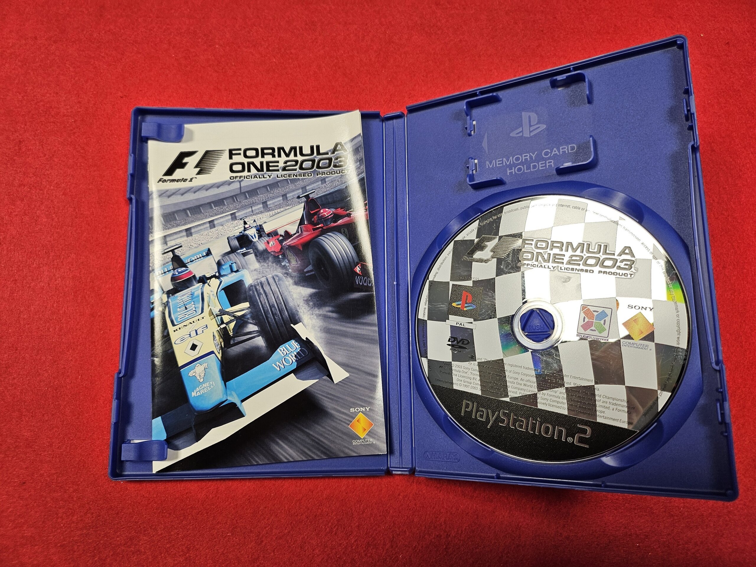 videojuego formula one 2003 - 2