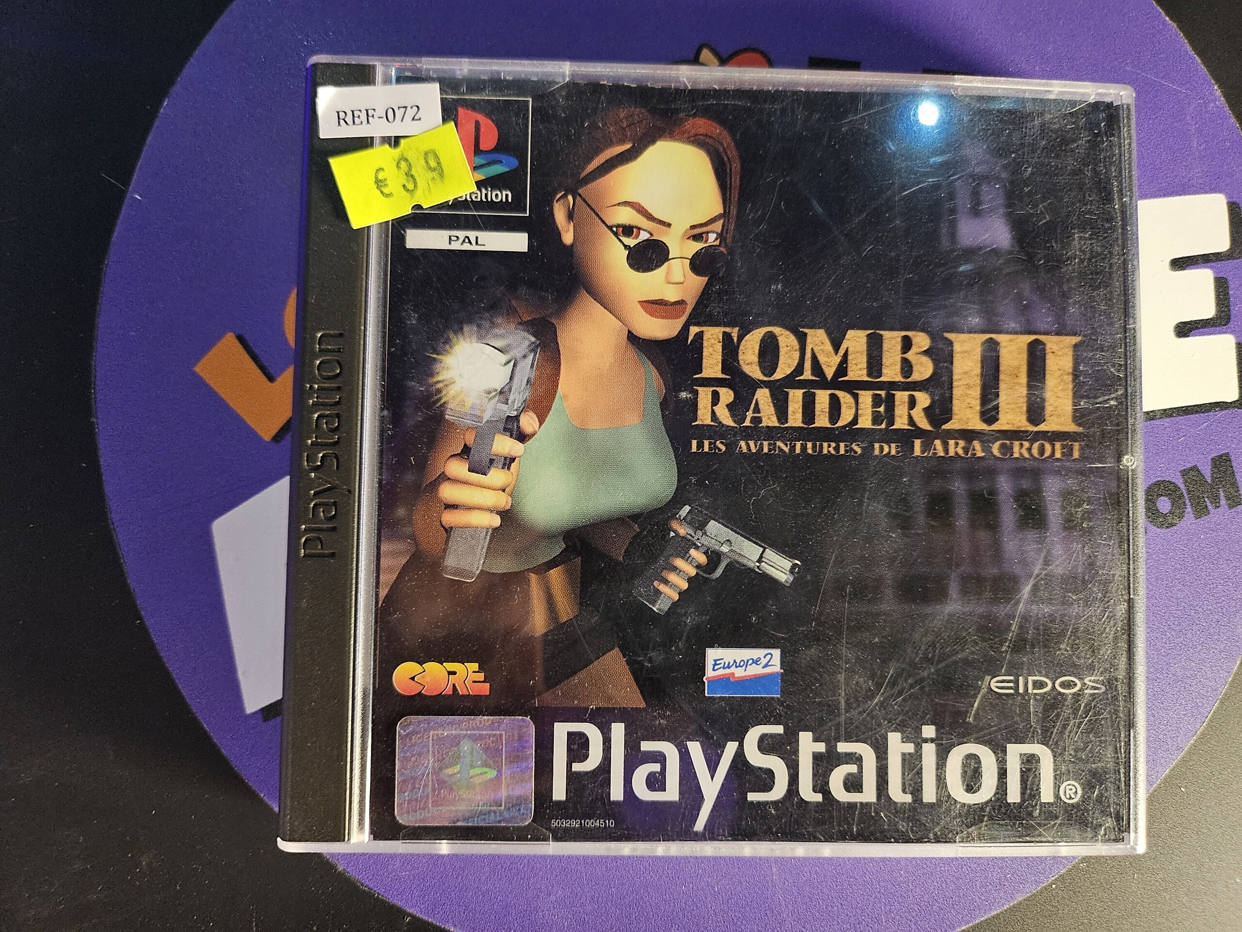 VIDEOJUEGO TOMB RAIDER 3 - 1
