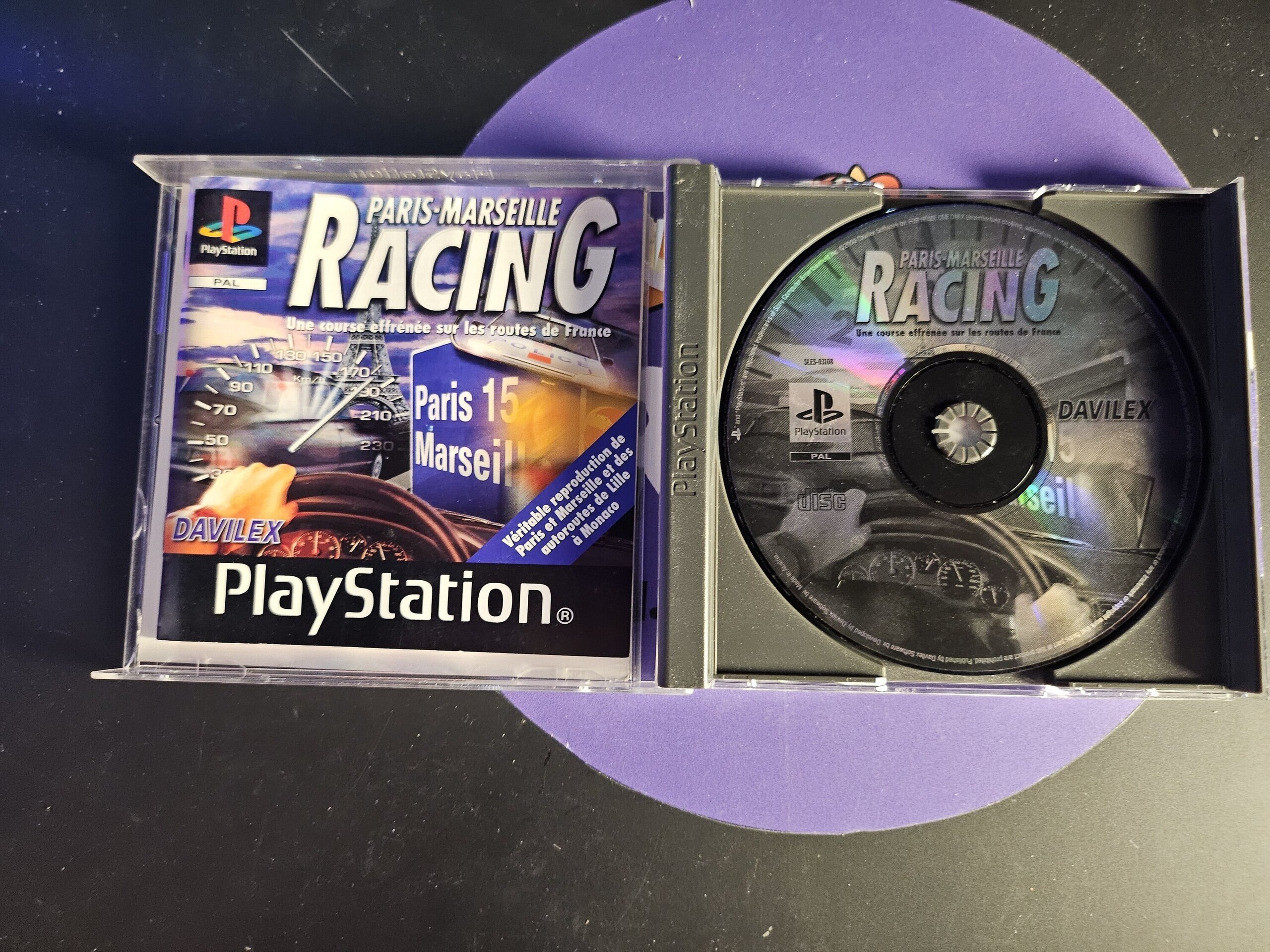 VIDEOJUEGO PARIS MARSEILLE RACING - 3