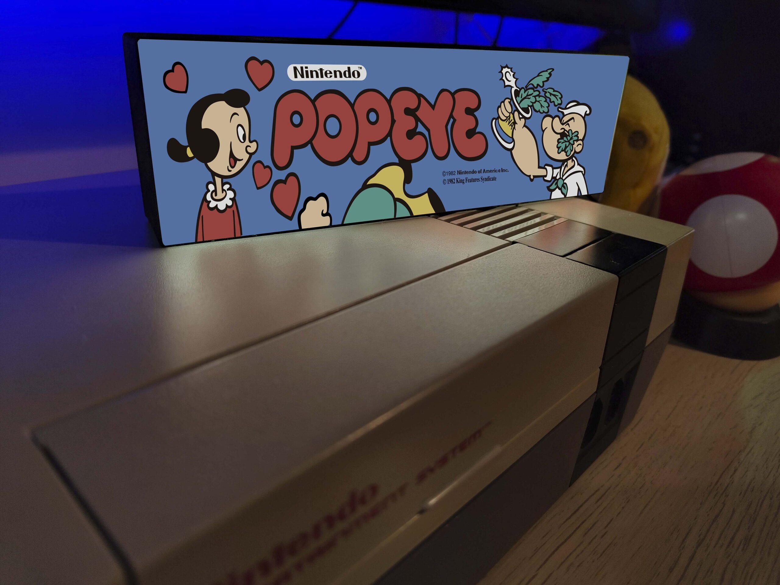 lampara retro marquesina POPEYE - 1