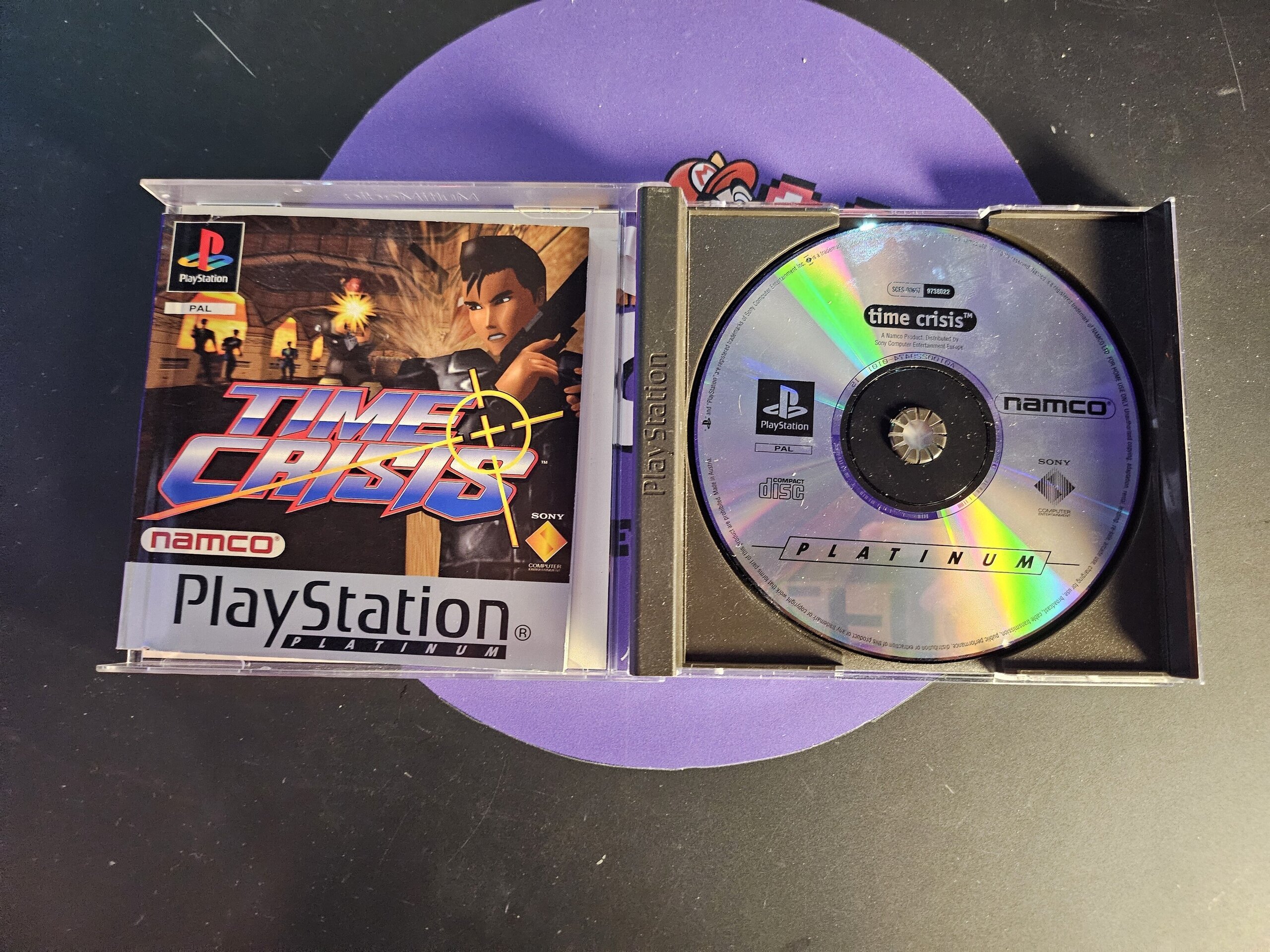VIDEOJUEGO TIME CRISIS - 2