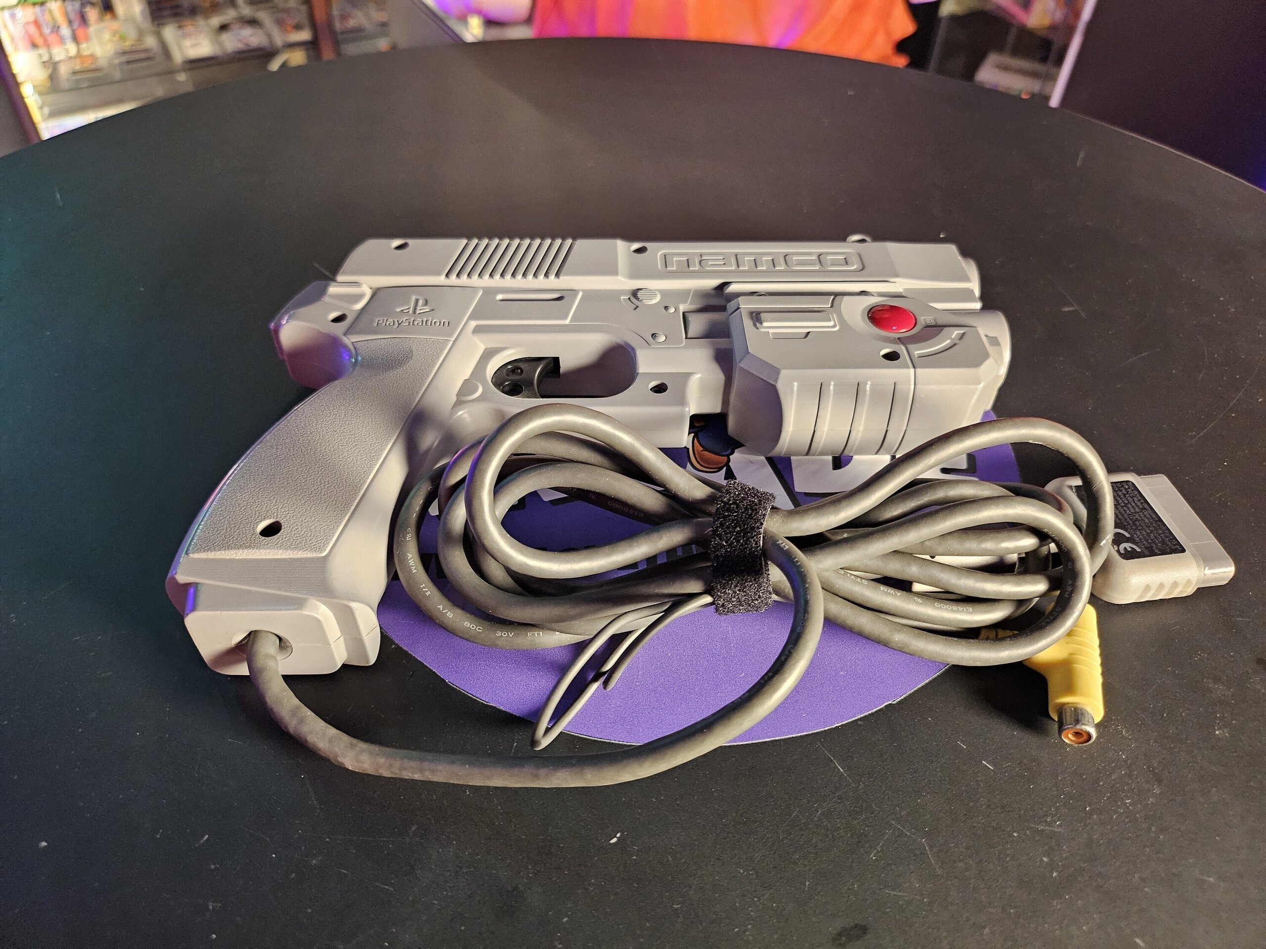 PISTOLA PLAYSTATION NAMCO G-COM 25 - 5