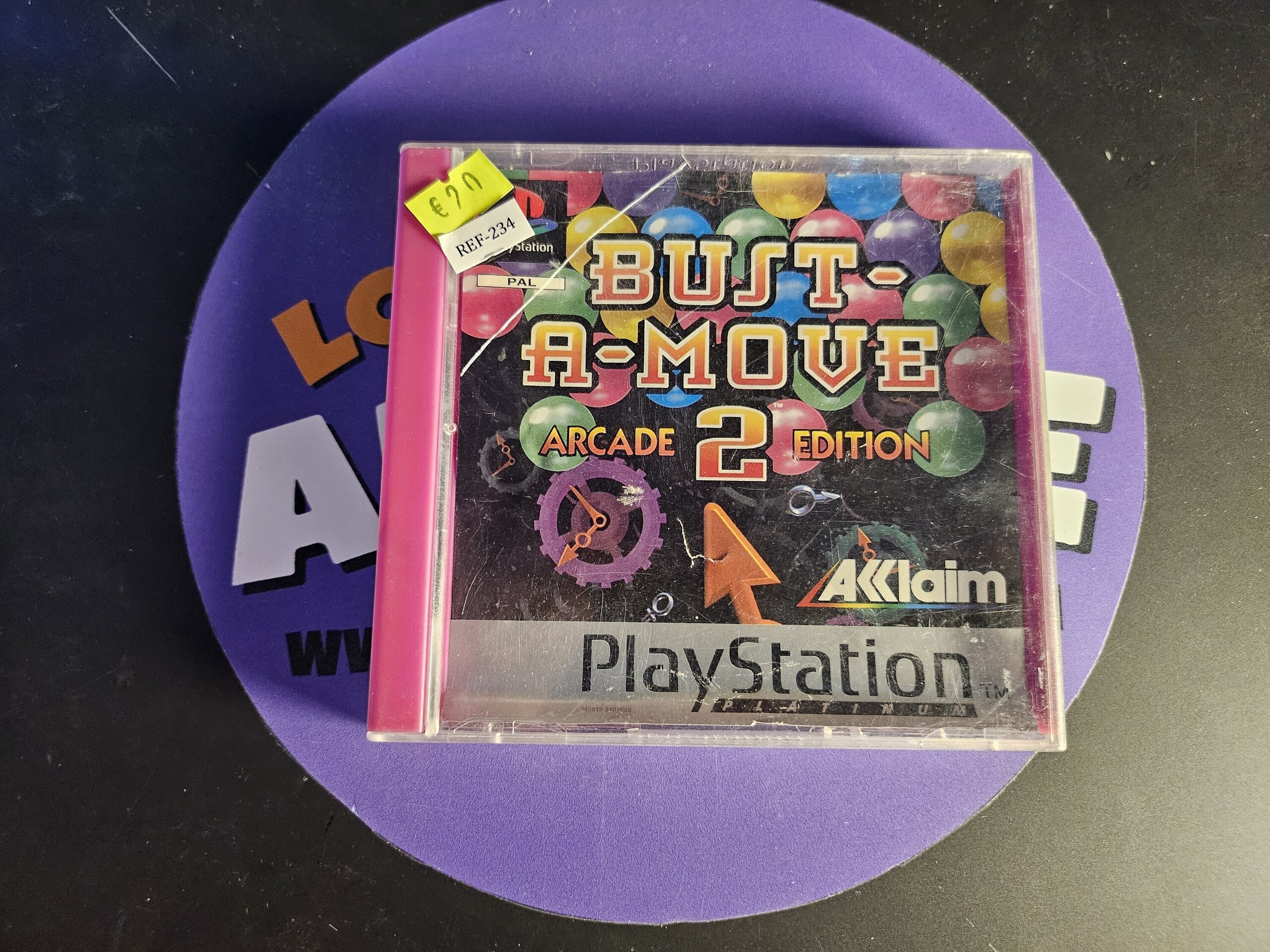 VIDEOJUEGO BUST A MOVE - 1