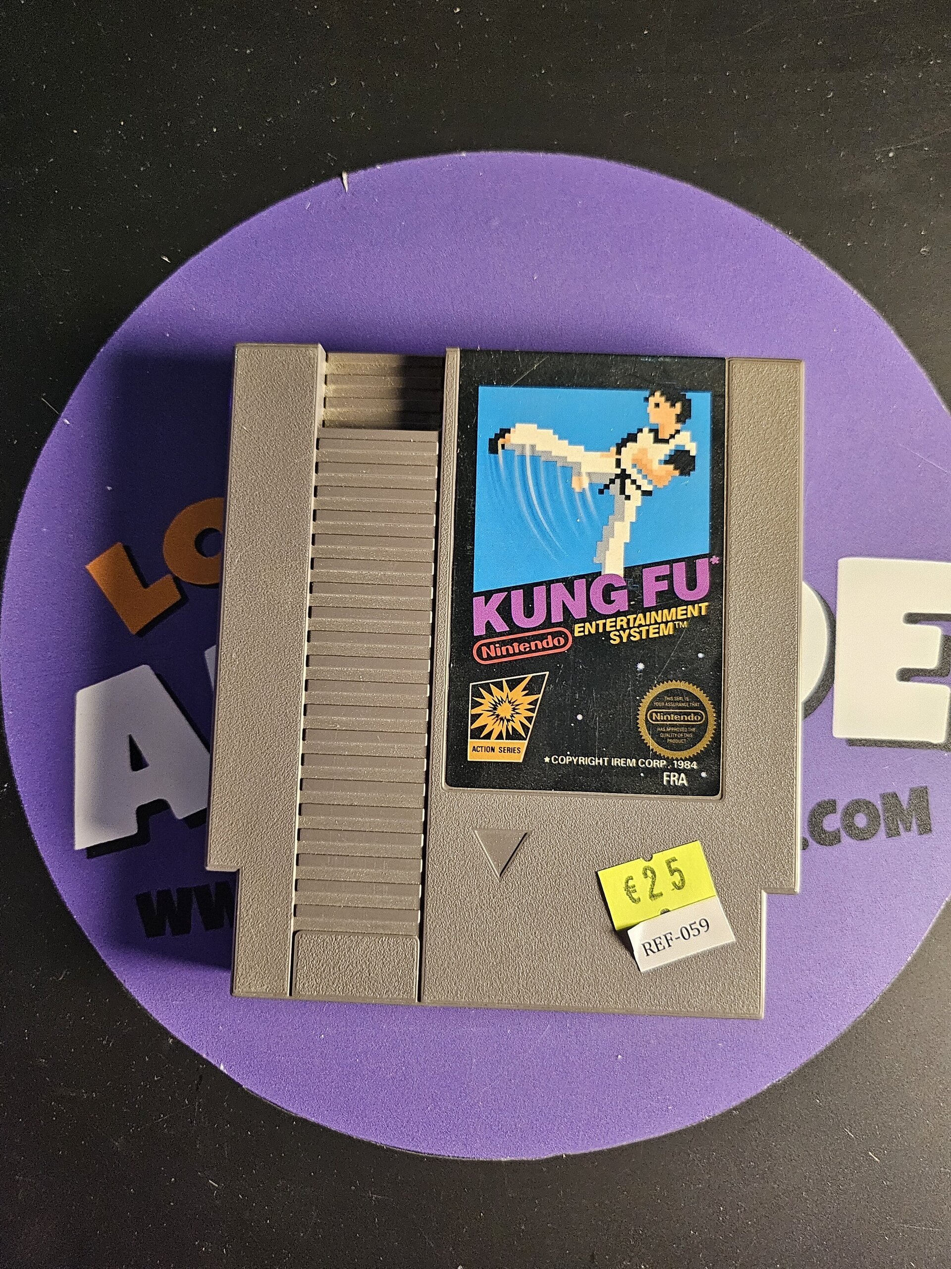 VIDEOJUEGO KUNG FU - 1
