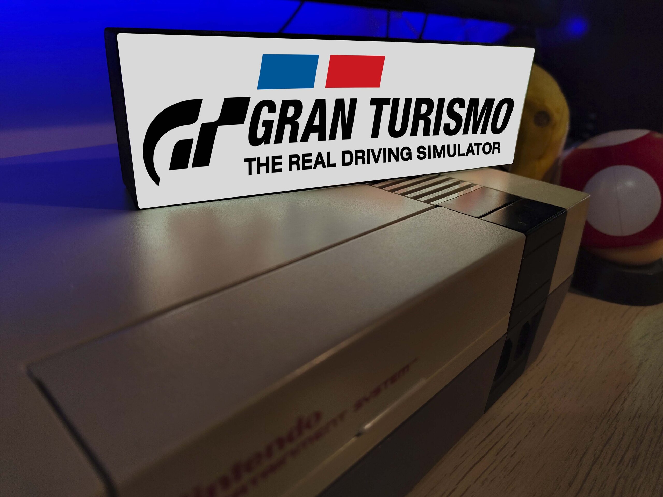 lampara retro marquesina GRAN TURISMO - 1