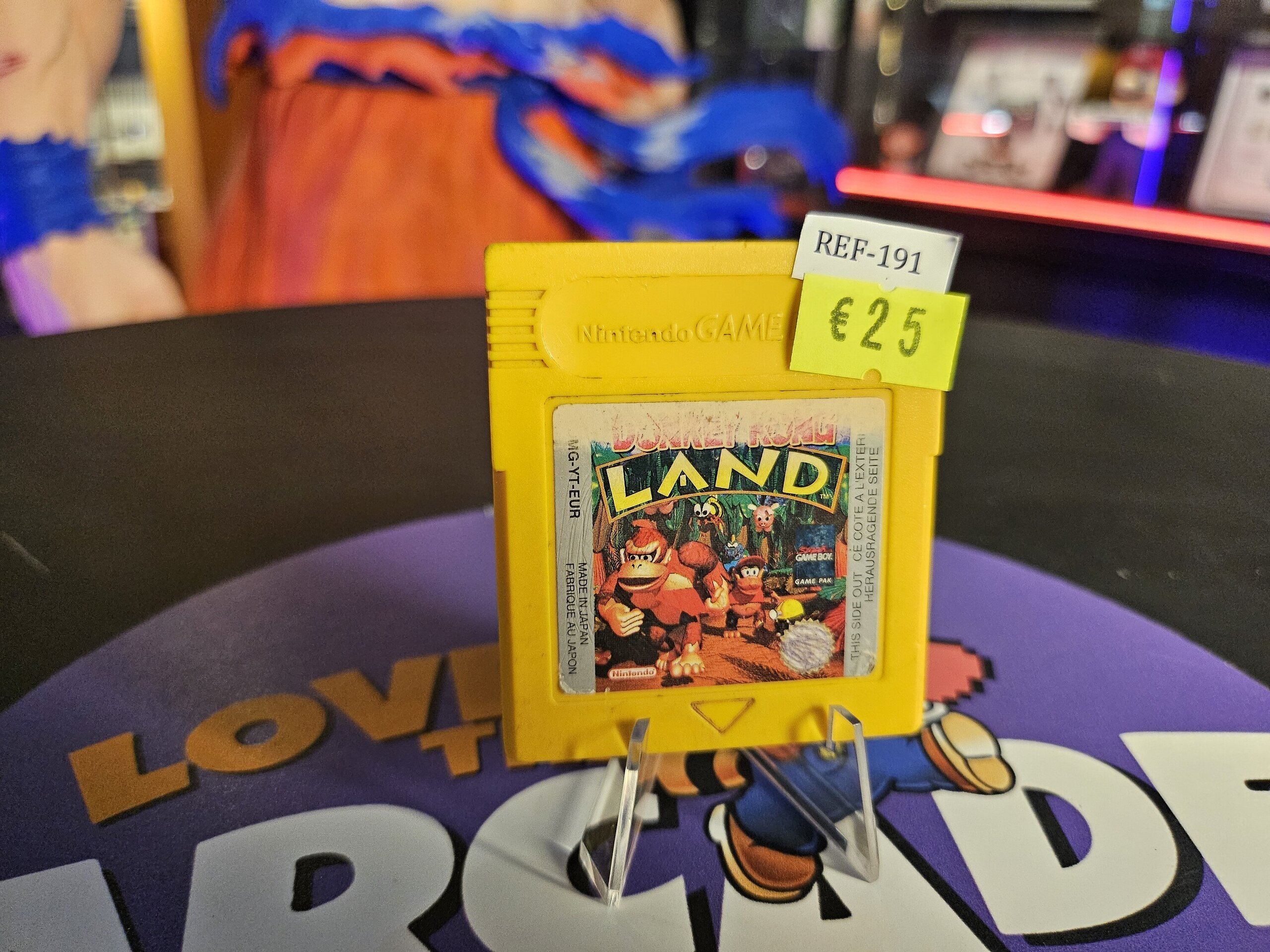 JUEGO GAME BOY DONKEY KONG LAND - 1