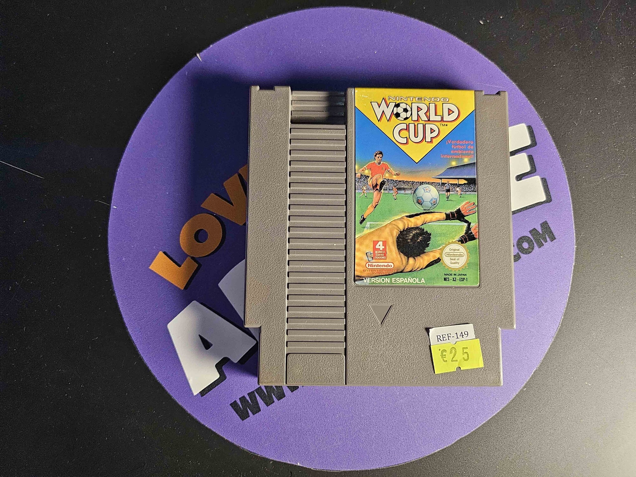 VIDEOJUEGO NINTENDO WORLD CUP - 1