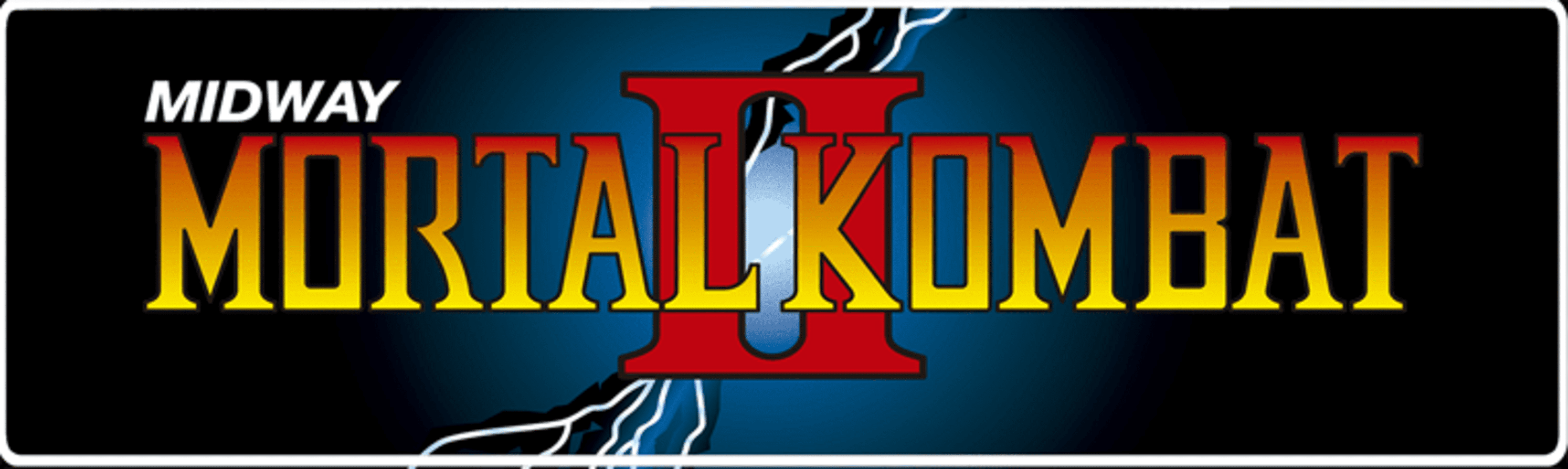 lampara retro marquesina MORTAL KOMBAT 2 - 2