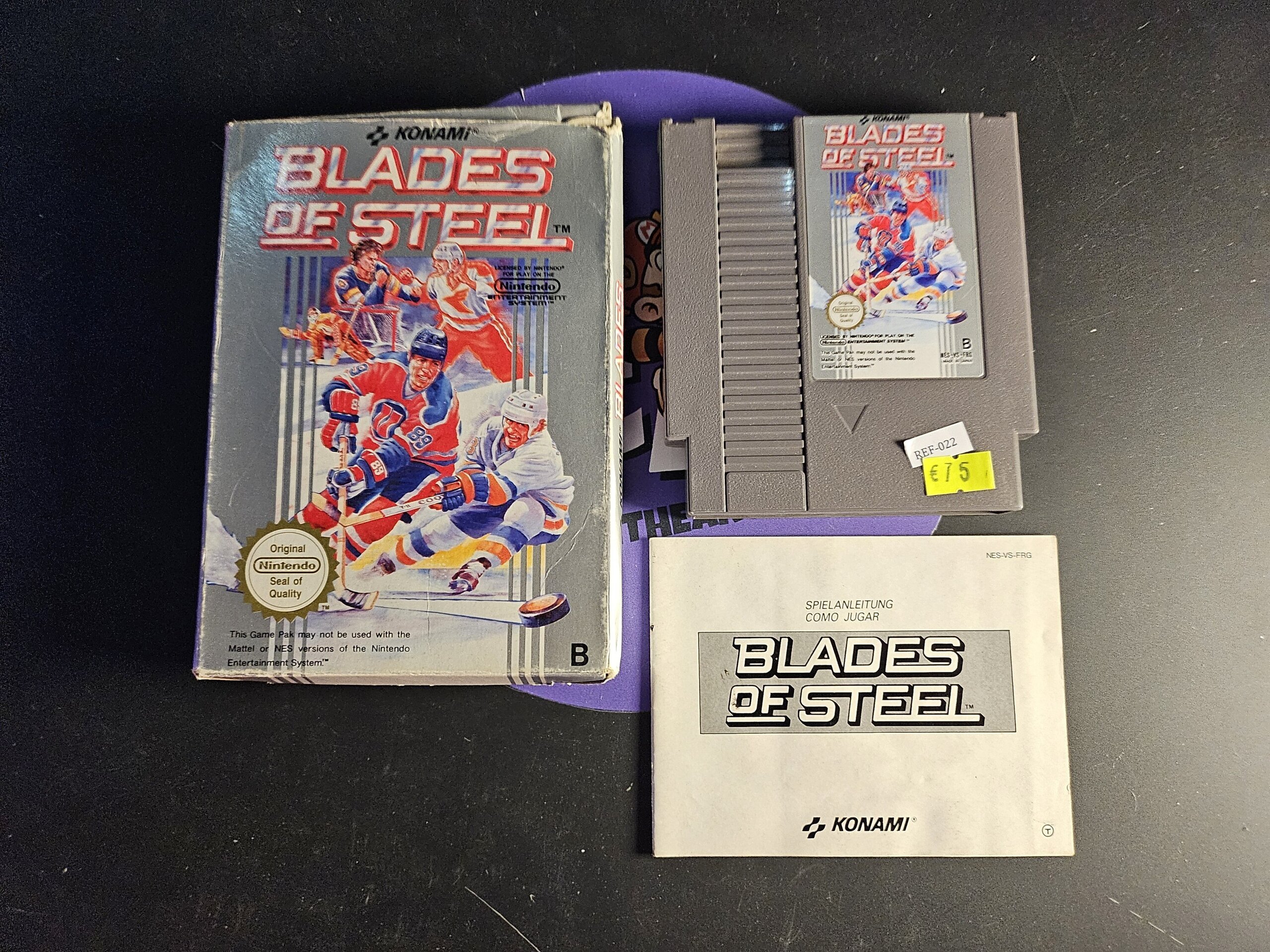 VIDEOJUEGO BLADES OF STEEL - 1