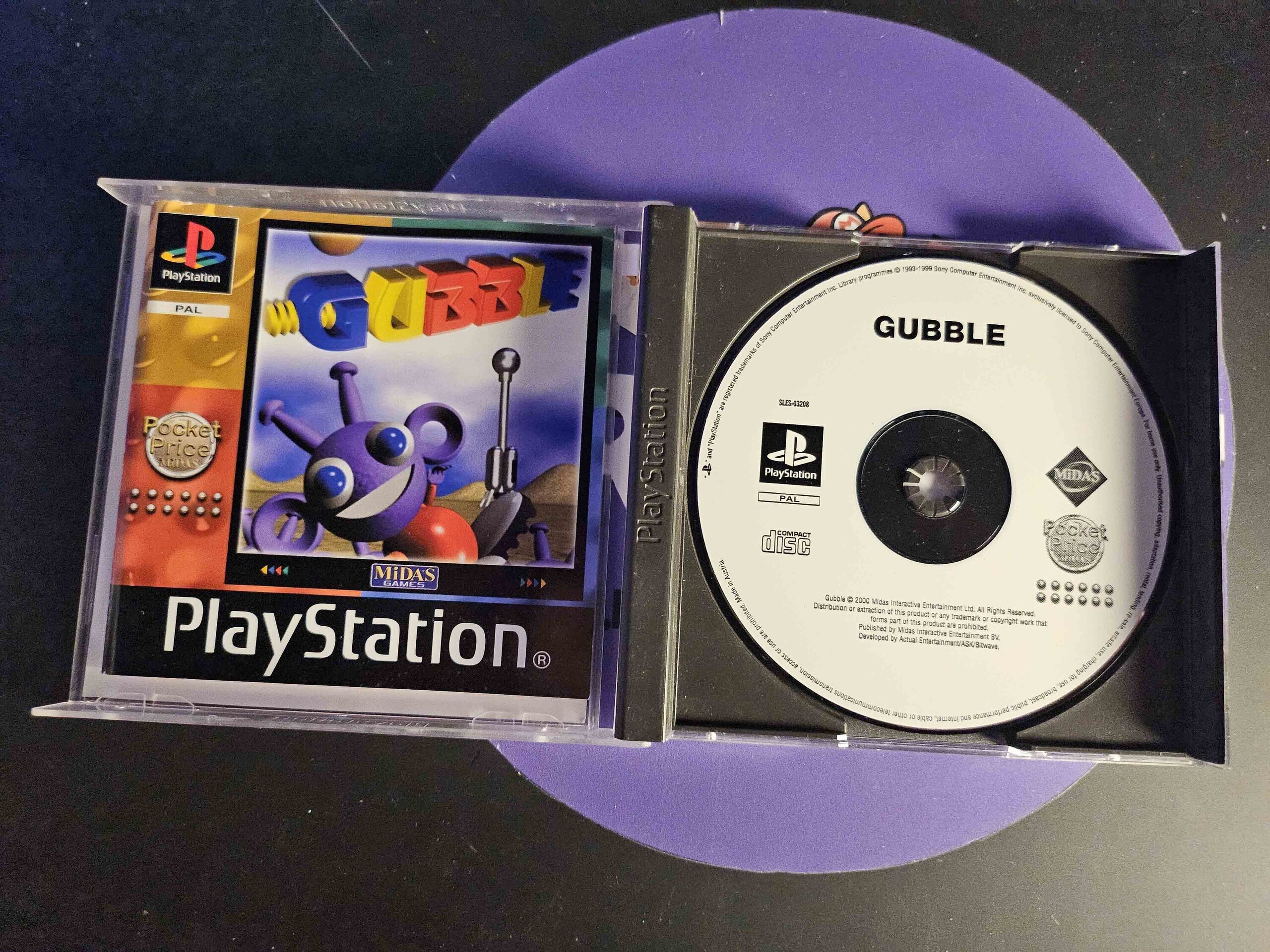 VIDEOJUEGO GUBBLE - 2