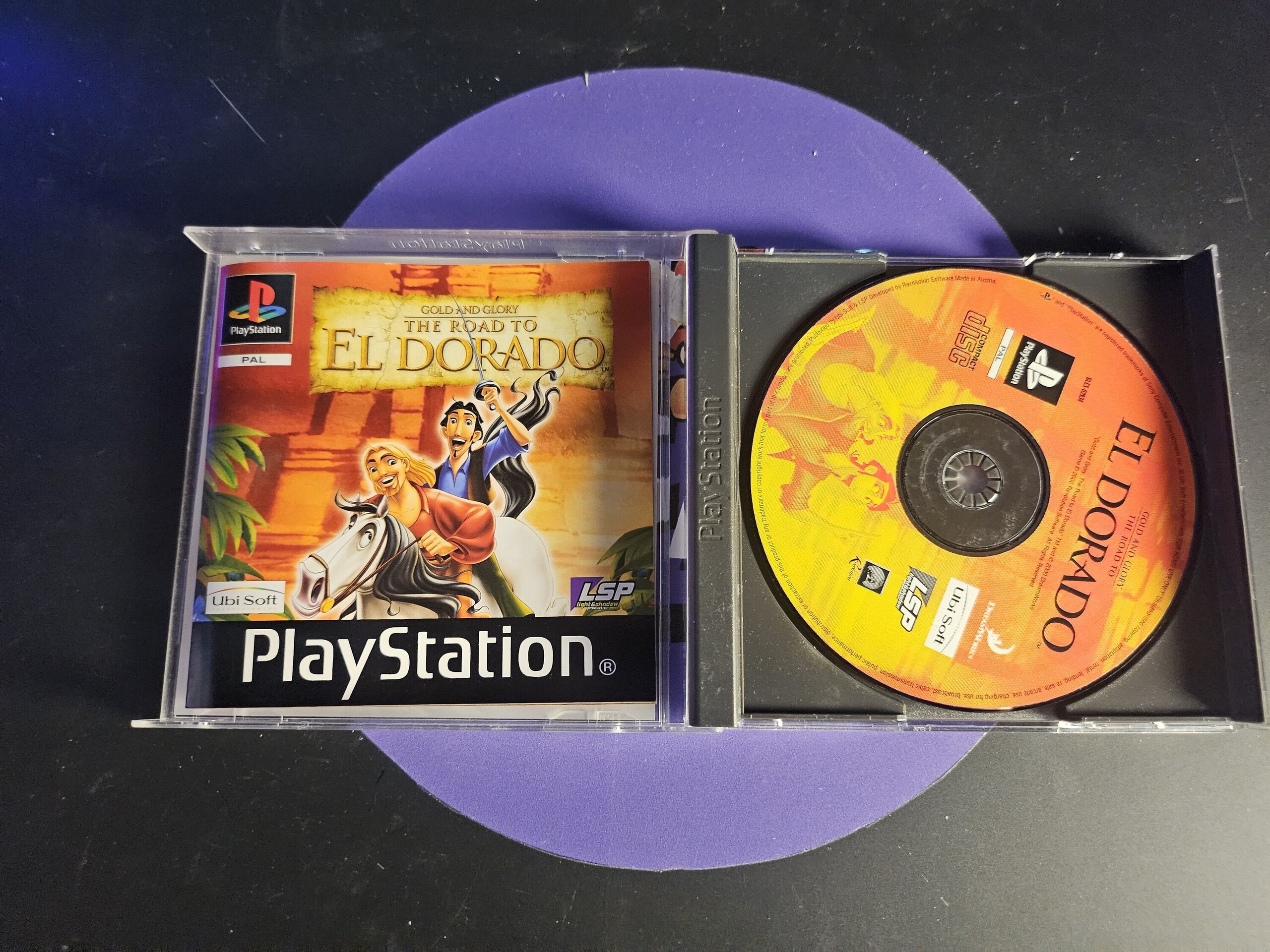 VIDEOJUEGO THE ROAD TO EL DORADO - 2