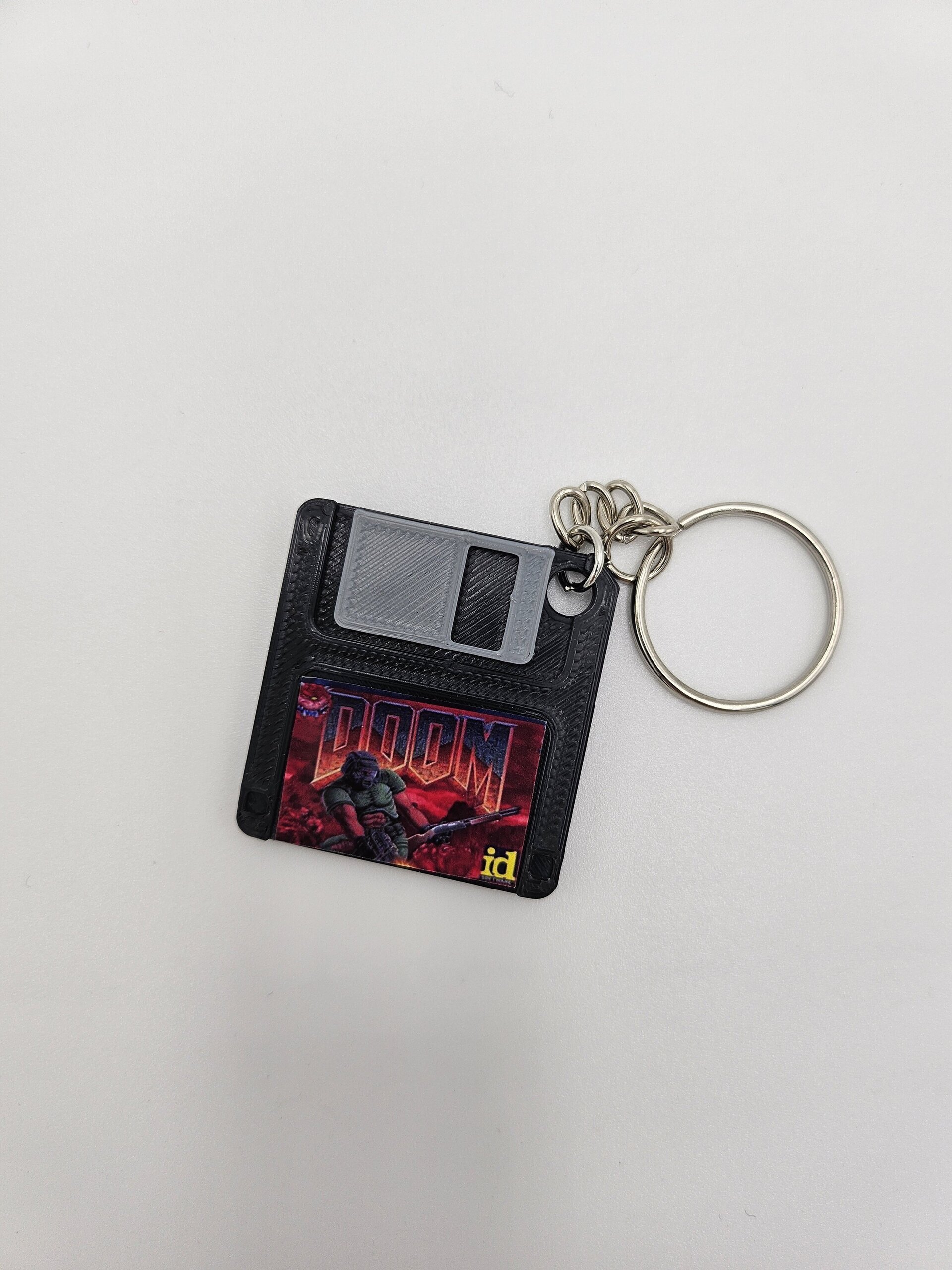LLAVERO VIDEOJUEGO DISQUETE PC - 7