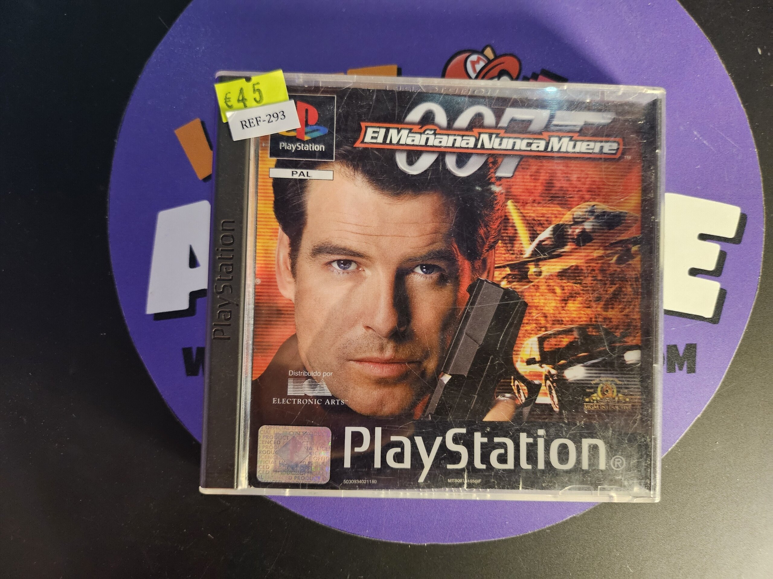 VIDEOJUEGO 007 EL MAÑANA NUNCA MUERE - 1