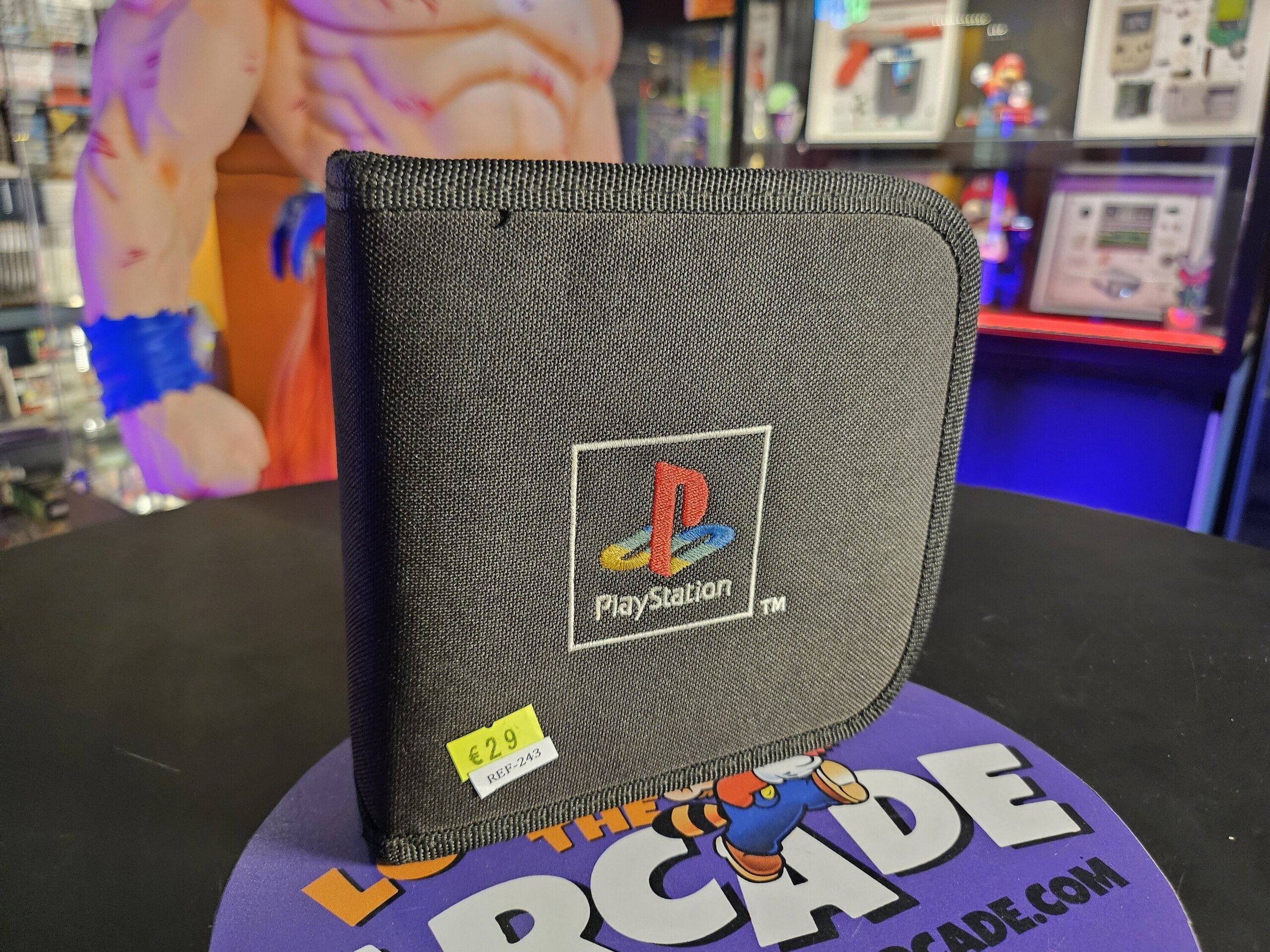 ESTUCHE PORTA CD PLAYSTATION - 1
