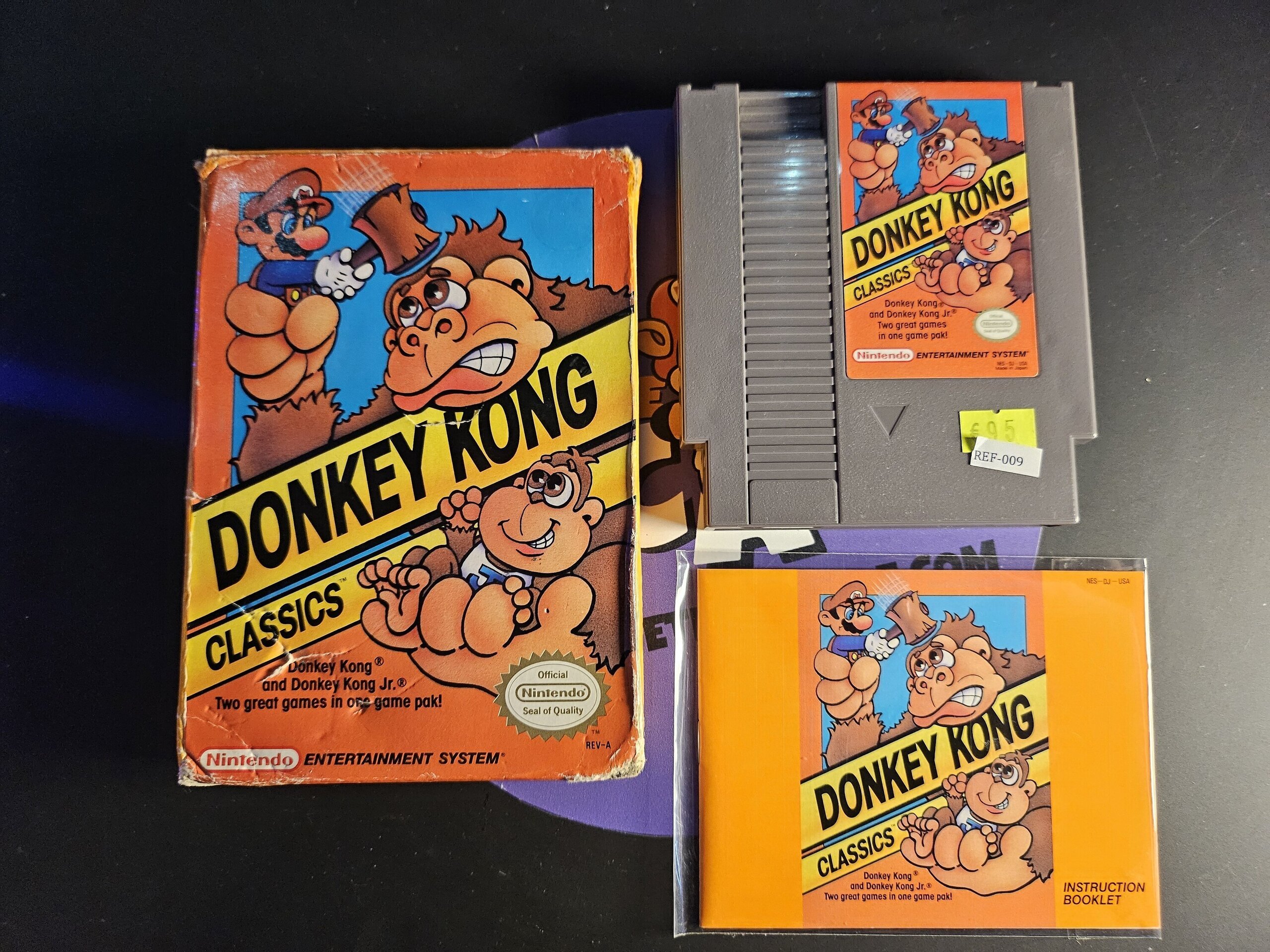 VIDEOJUEGO DONKEY KONG CLASSICS - 1