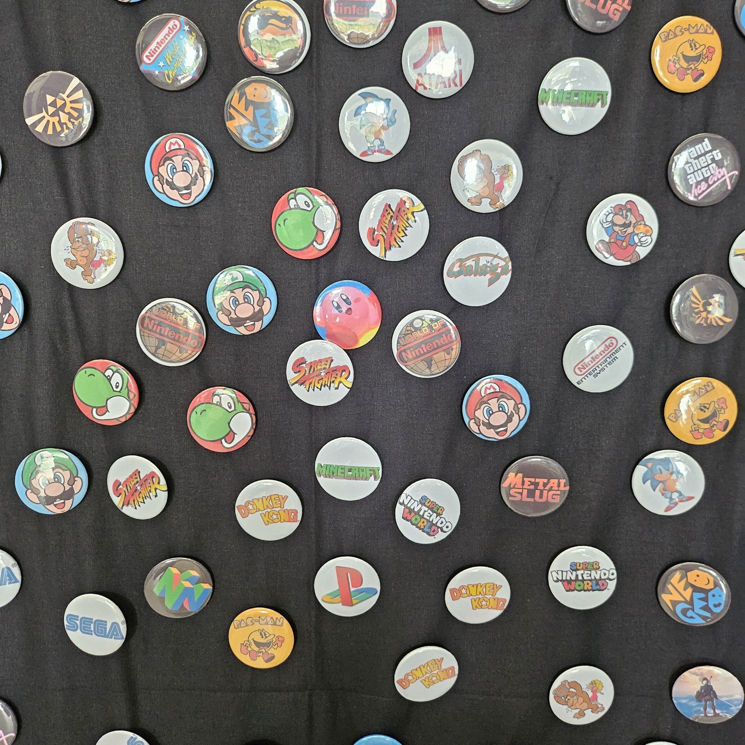 CHAPAS E IMANES