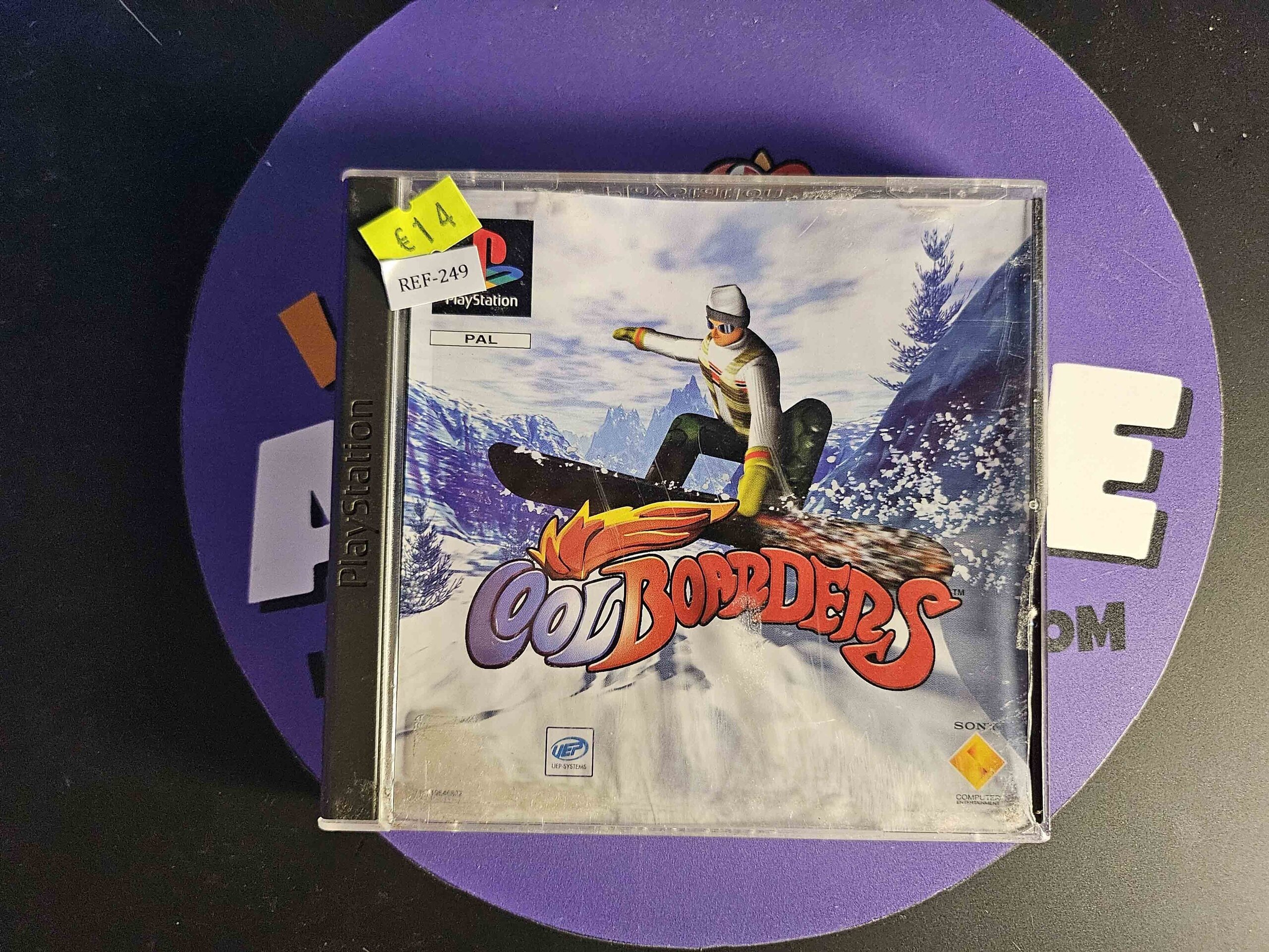 VIDEOJUEGO COOLBOARDERS - 1