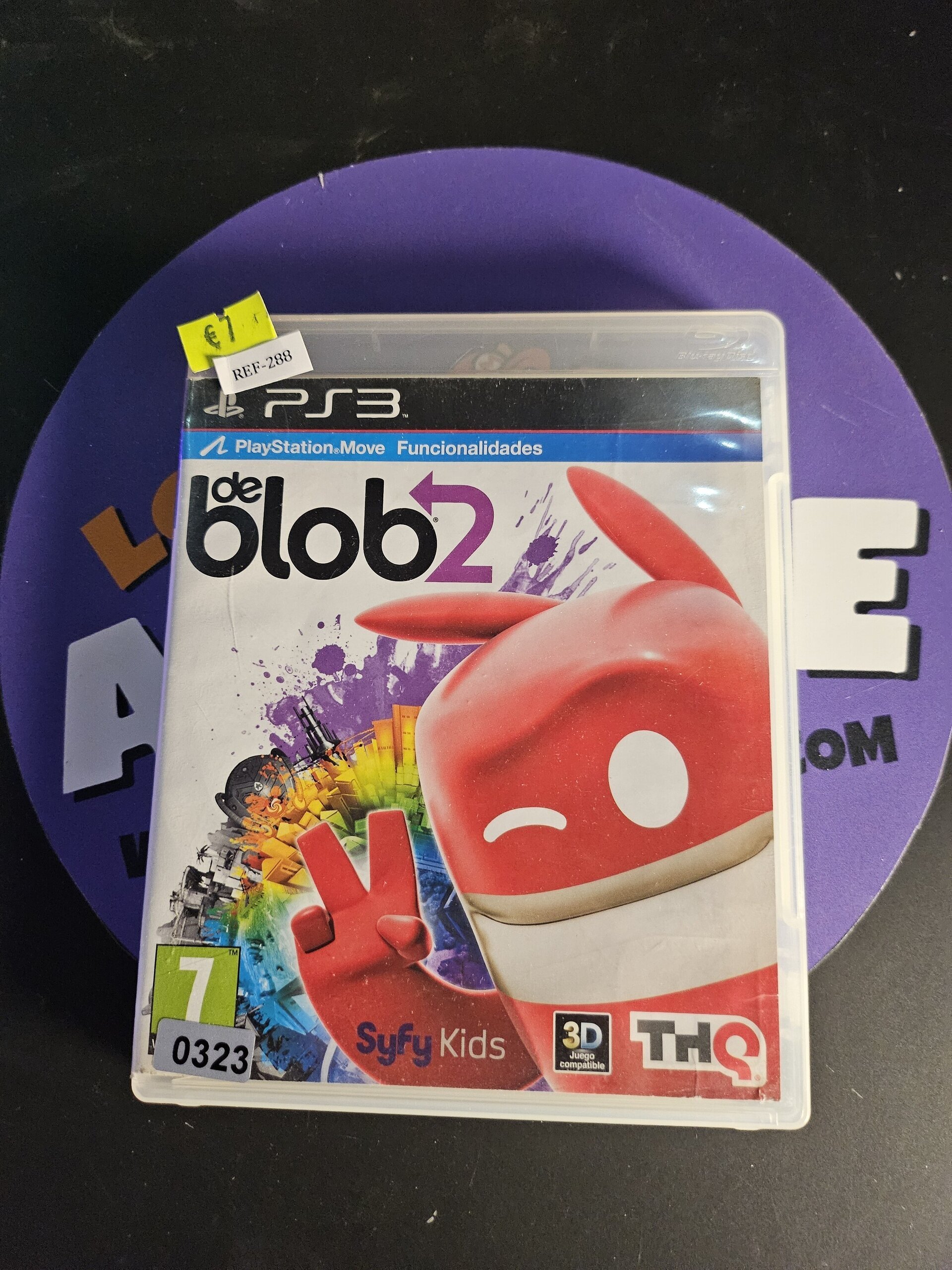 VIDEOJUEGO DE BLOB 2 - 1