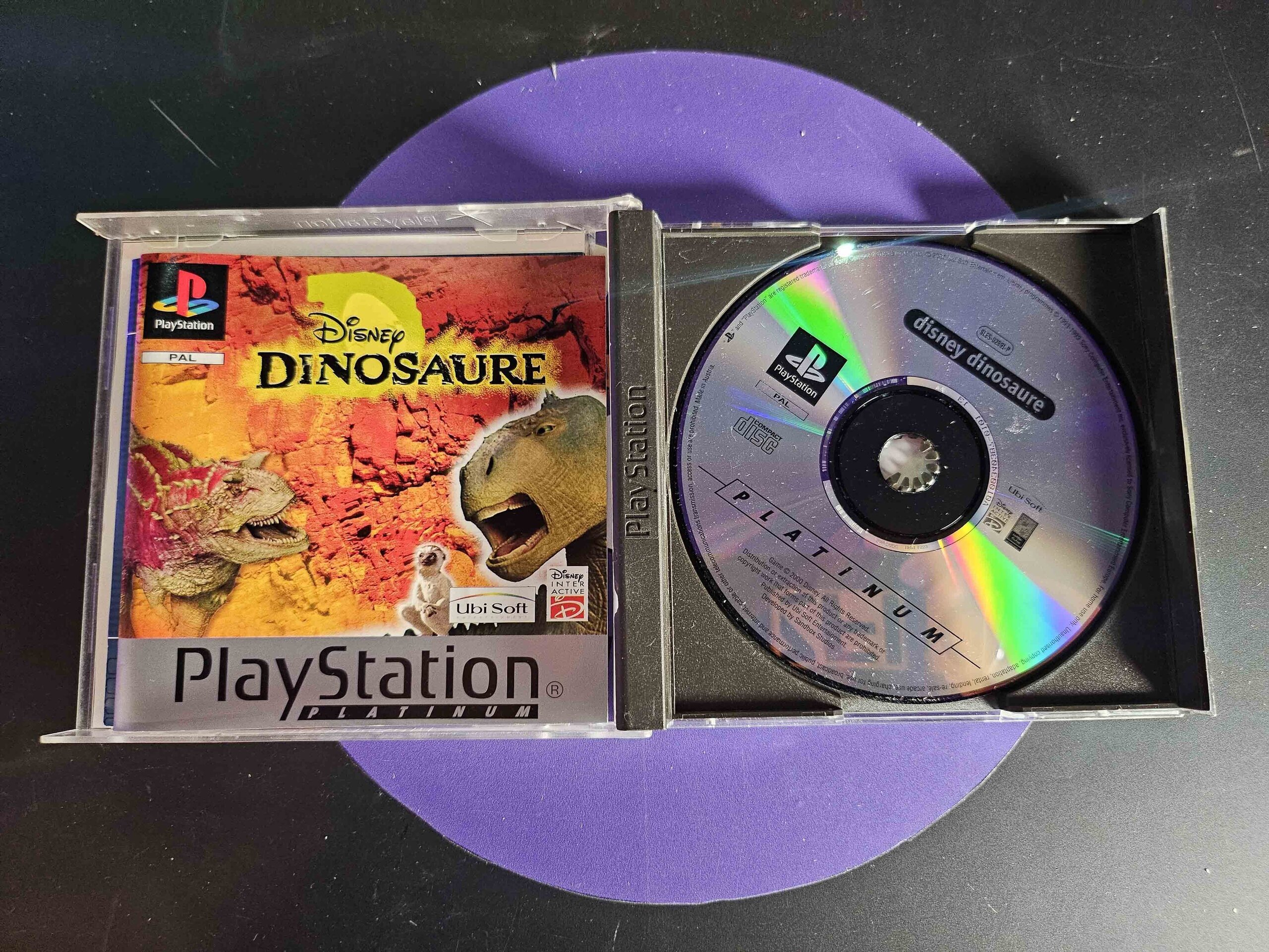 VIDEOJUEGO DINOSAURE - 2