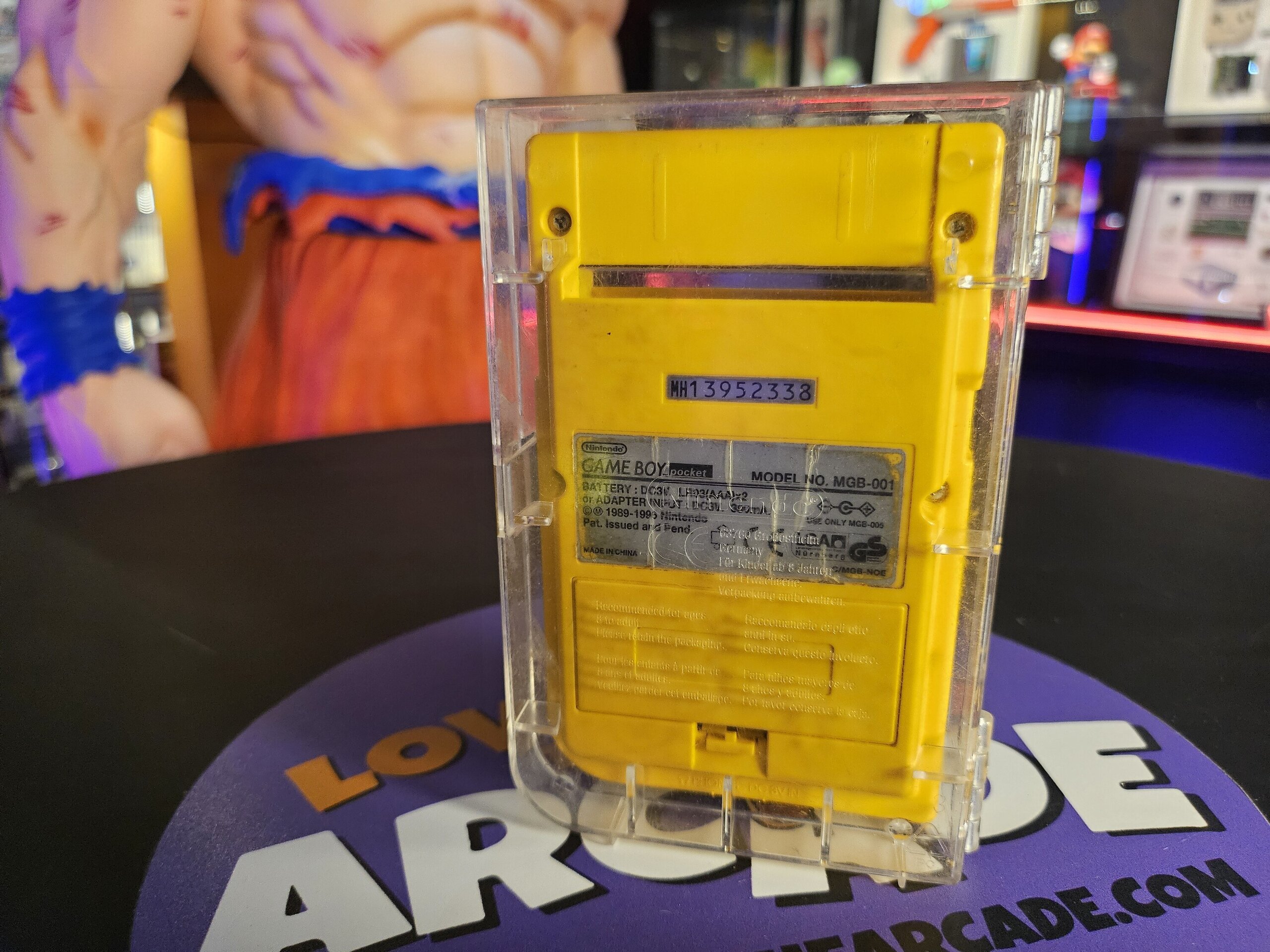 GAMEBOY POCKET AMARILLA - 2