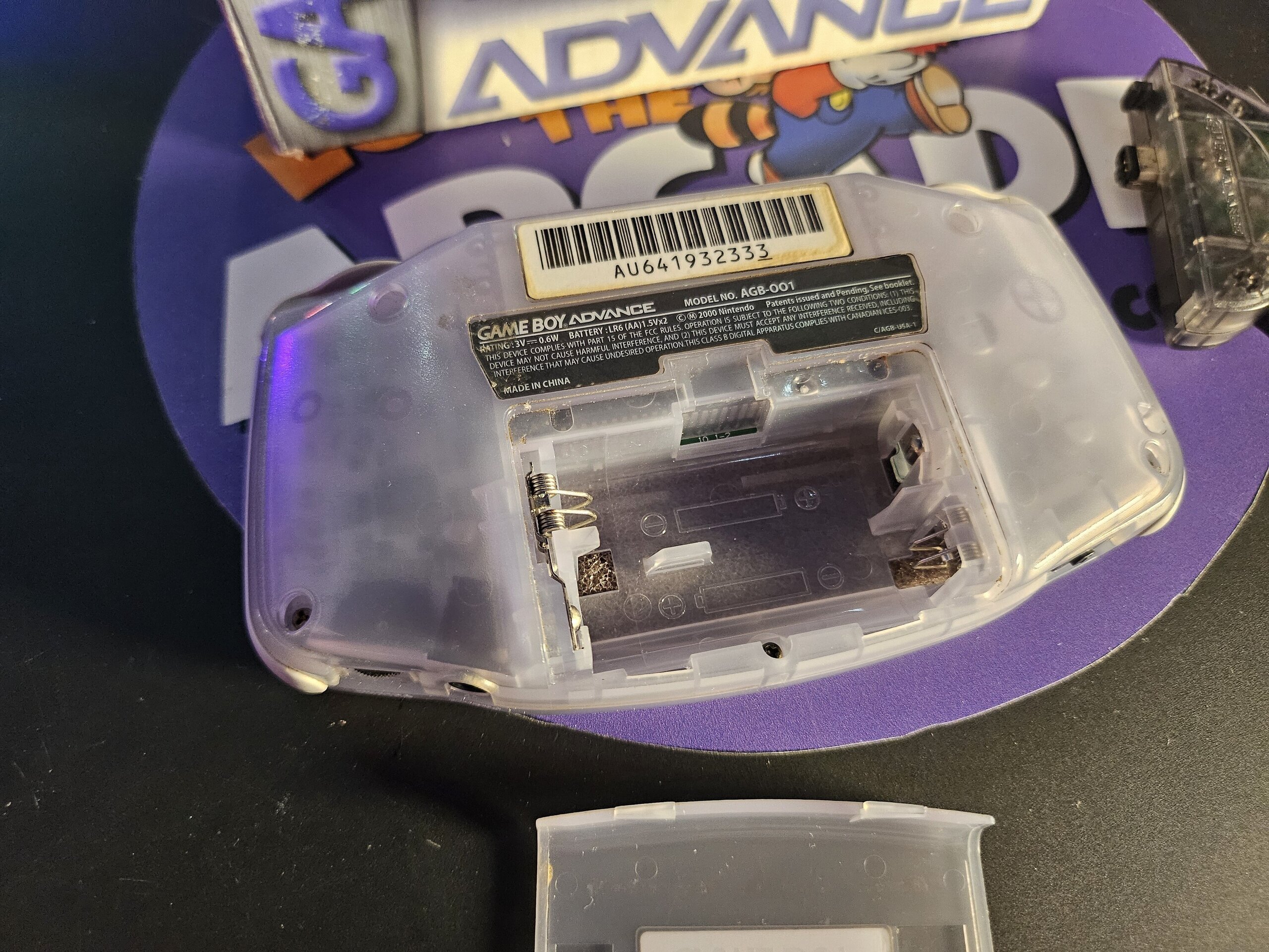 VIDEOCONSOLA GAMEBOY ADVANCE + CAJA - 2