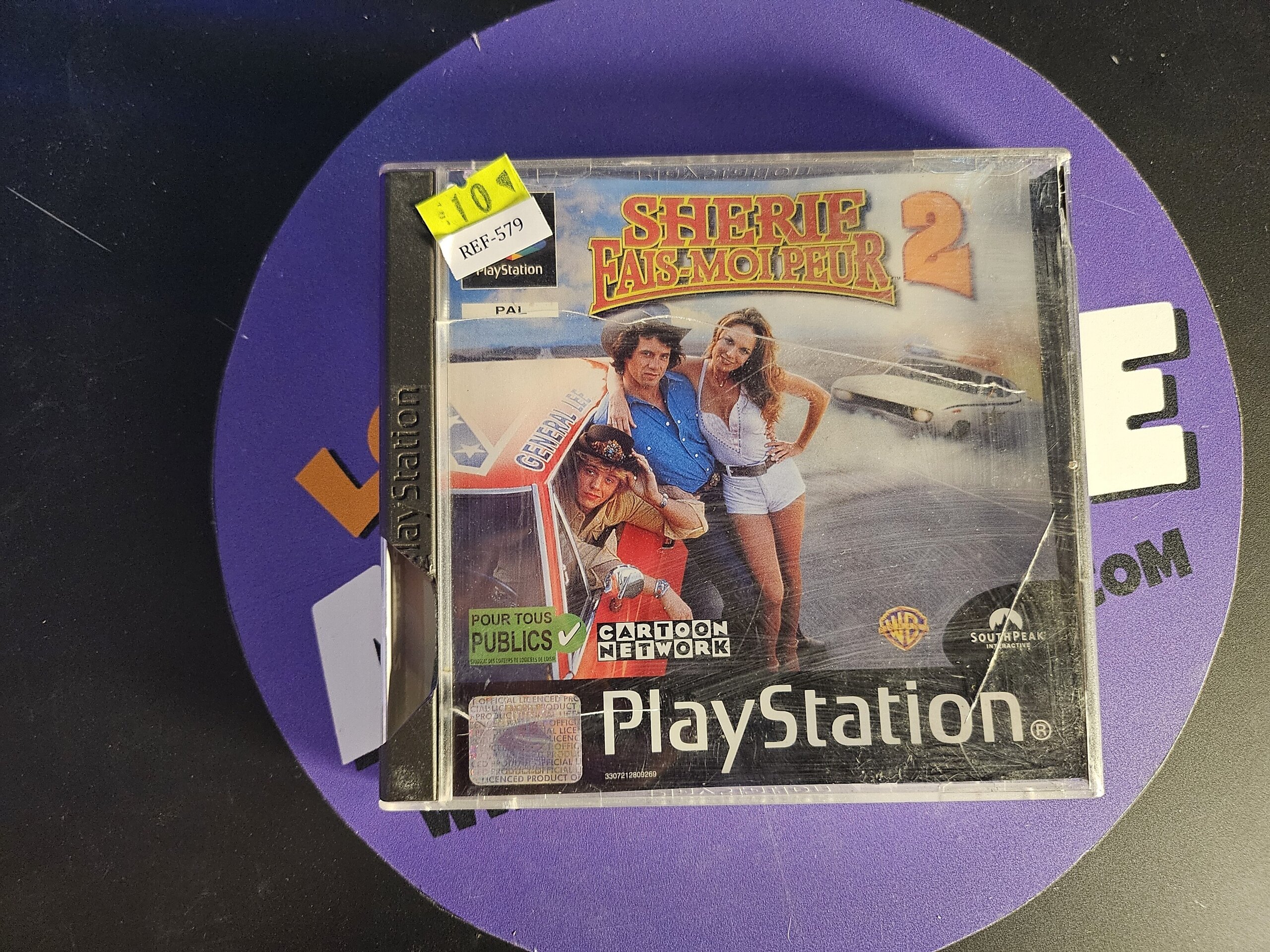 VIDEOJUEGO SHERIF FAIS MOI PEUR - 1