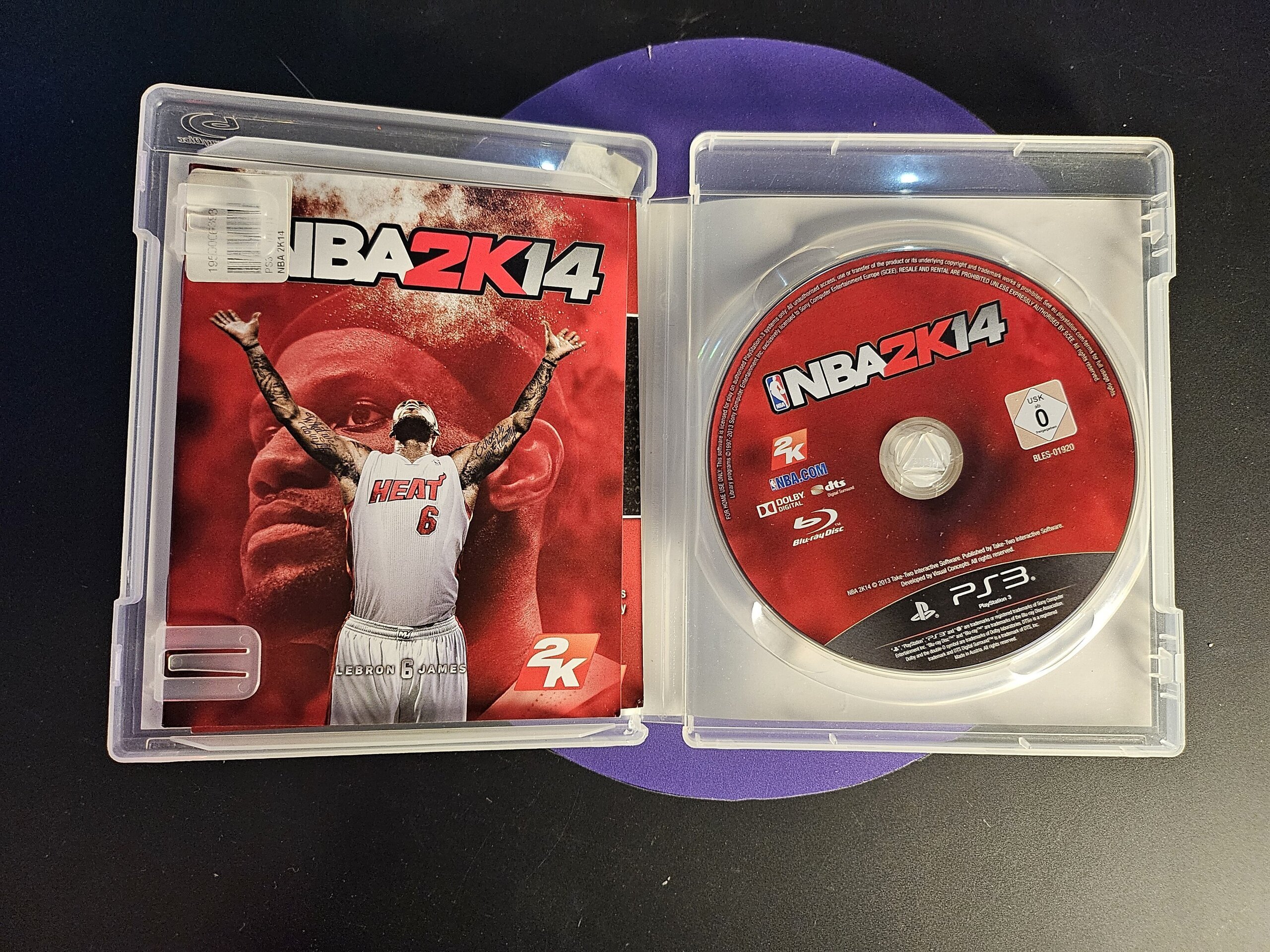 VIDEOJUEGO NBA 2K14 - 2