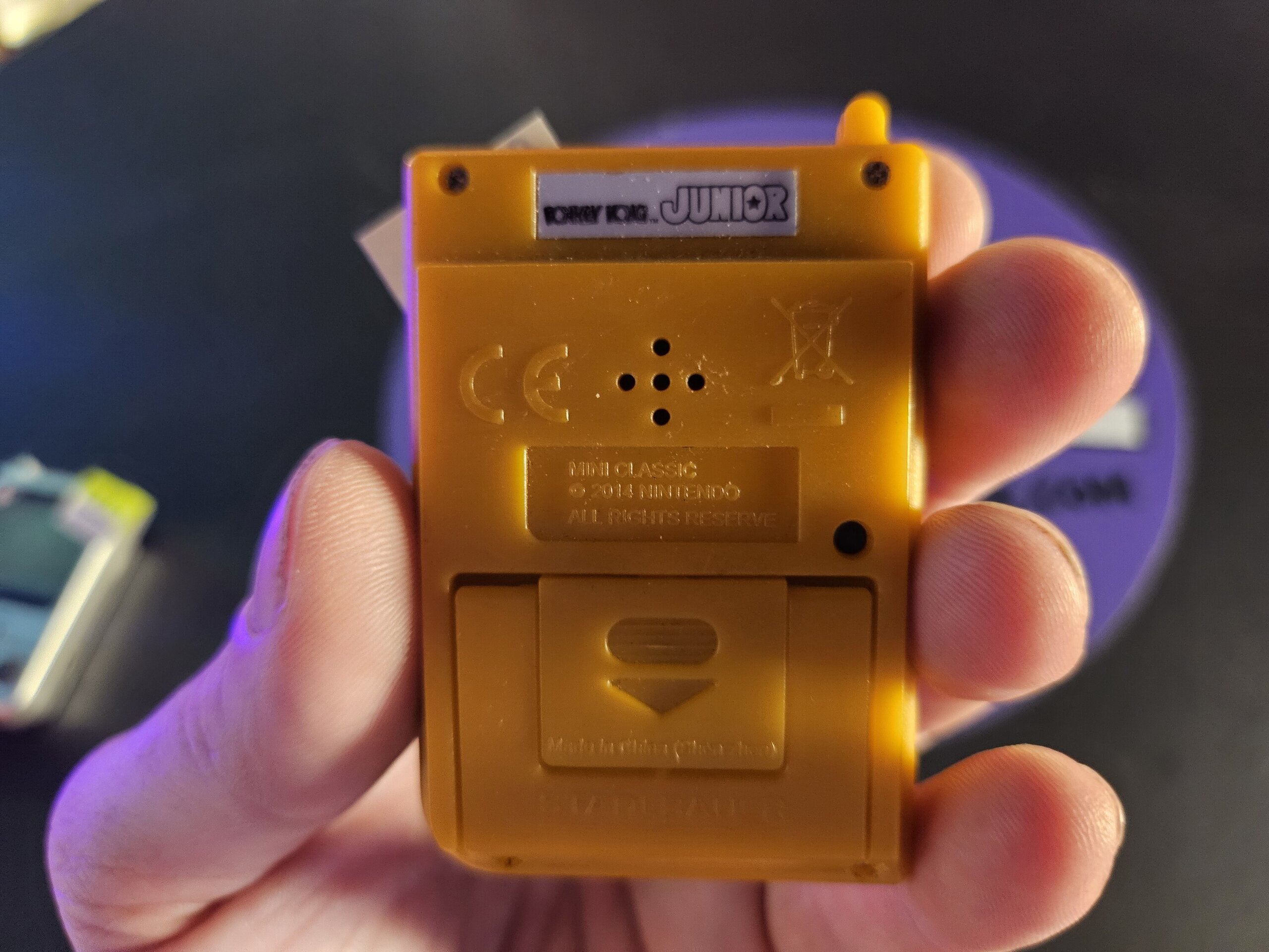 VIDEOCONSOLA MINI CLASSIC DONKEY KONG JUNIOR - 2