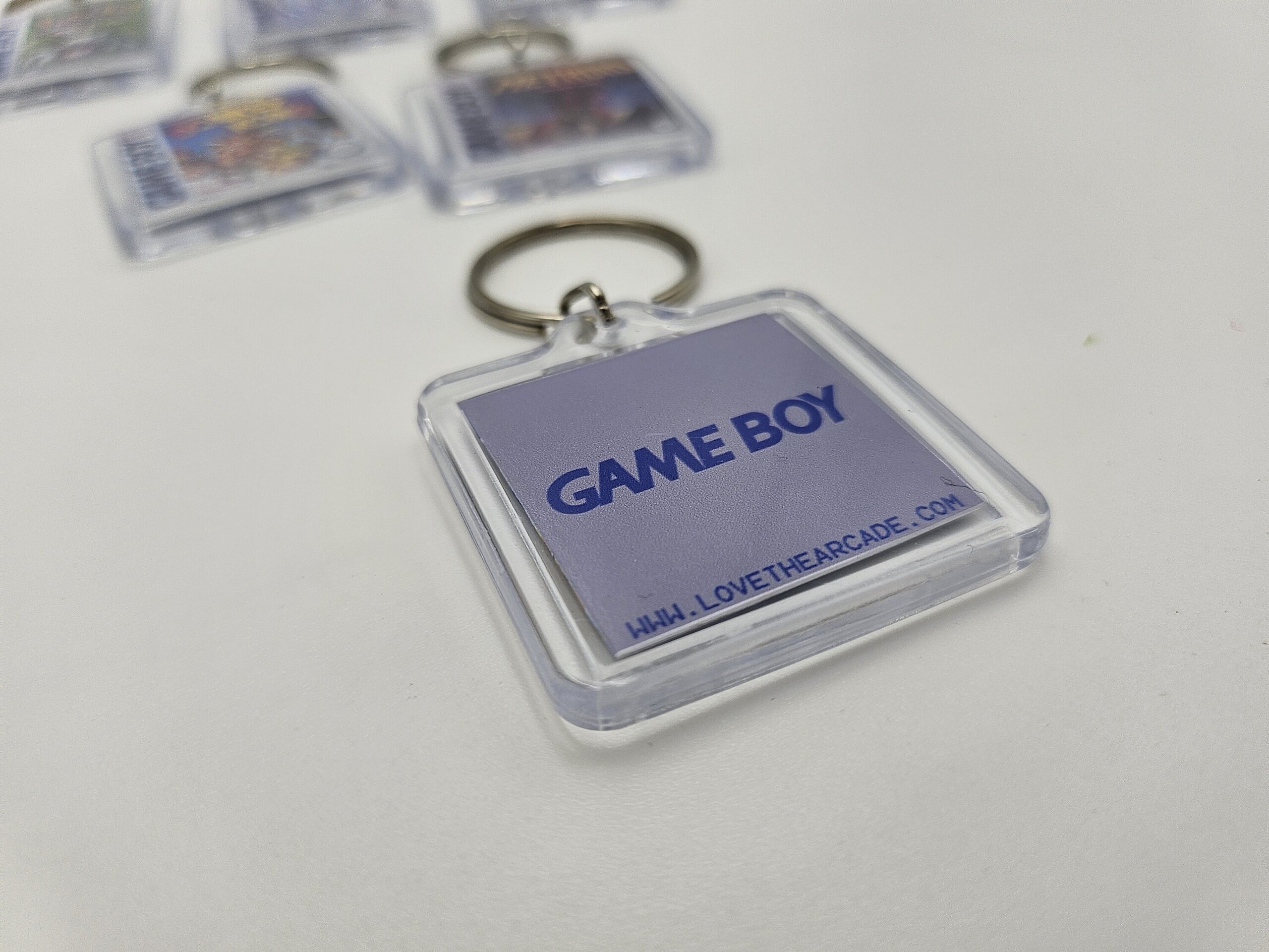 LLAVERO VIDEOJUEGO GAME BOY - 5