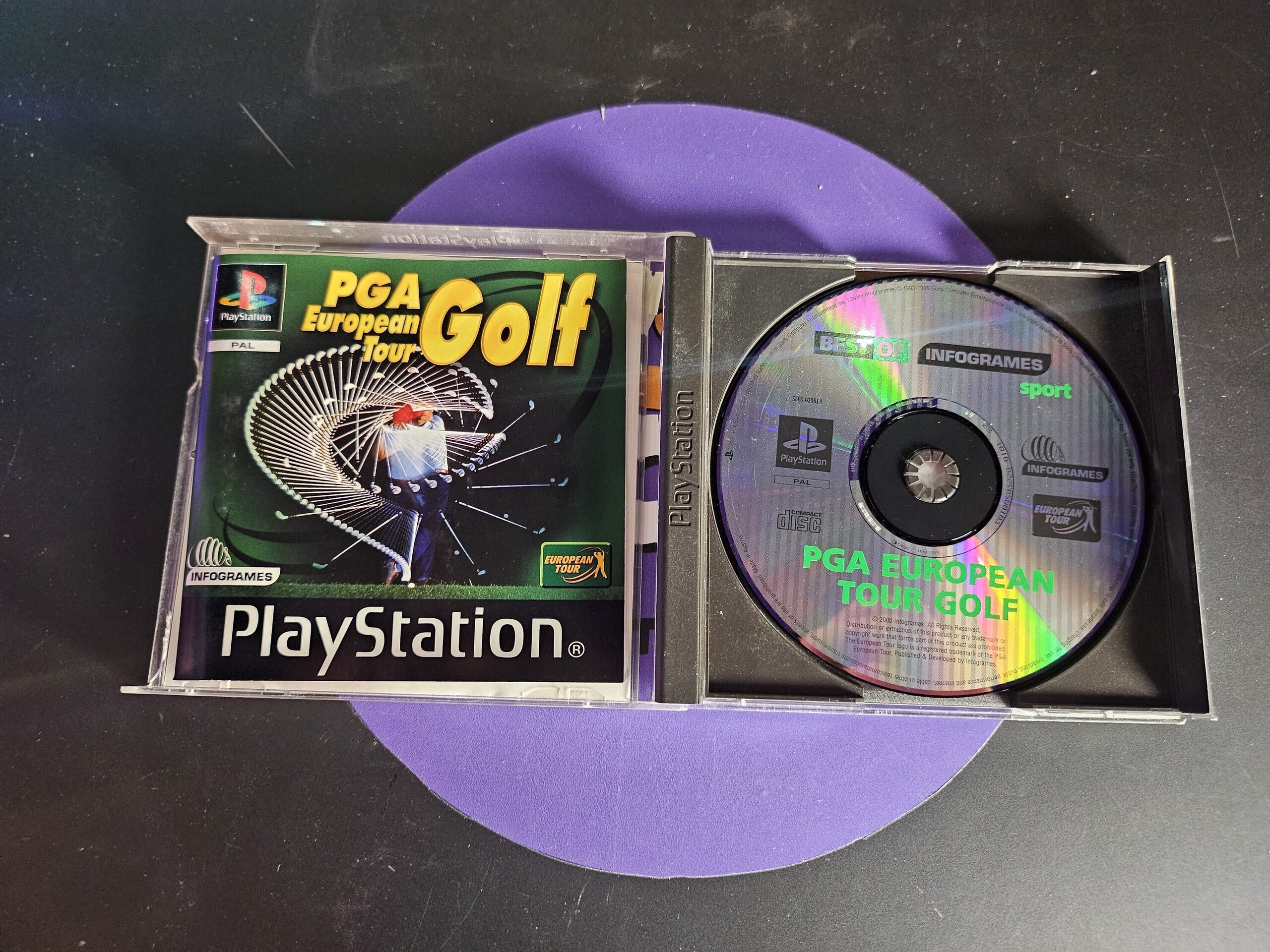 VIDEOJUEGO PGA EUROPEAN TOUR GOLF - 3