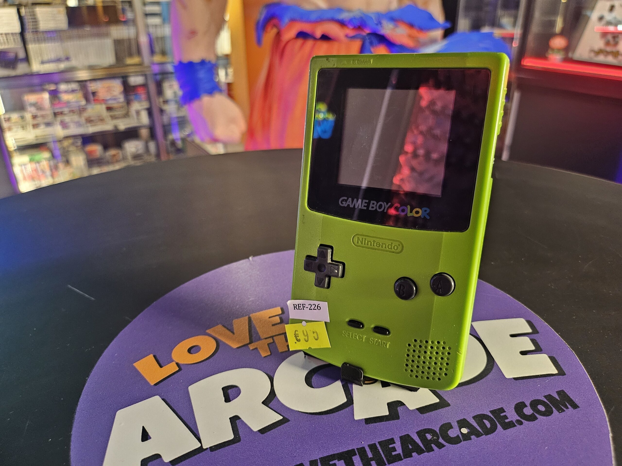 VIDEOCONSOLA GAMEBOY COLOR VERDE - 1