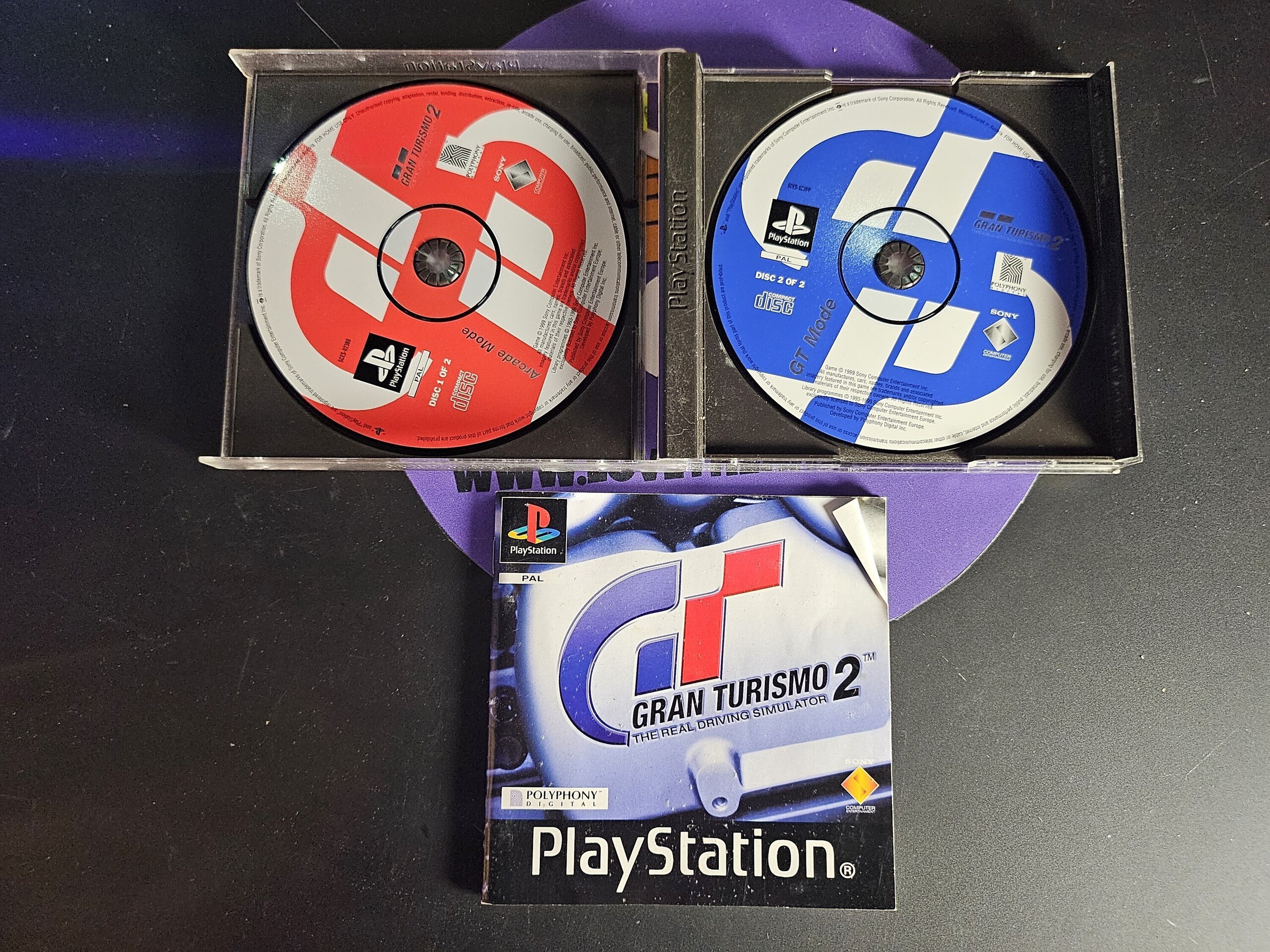 VIDEOJUEGO GRAN TURISMO 2 - 2