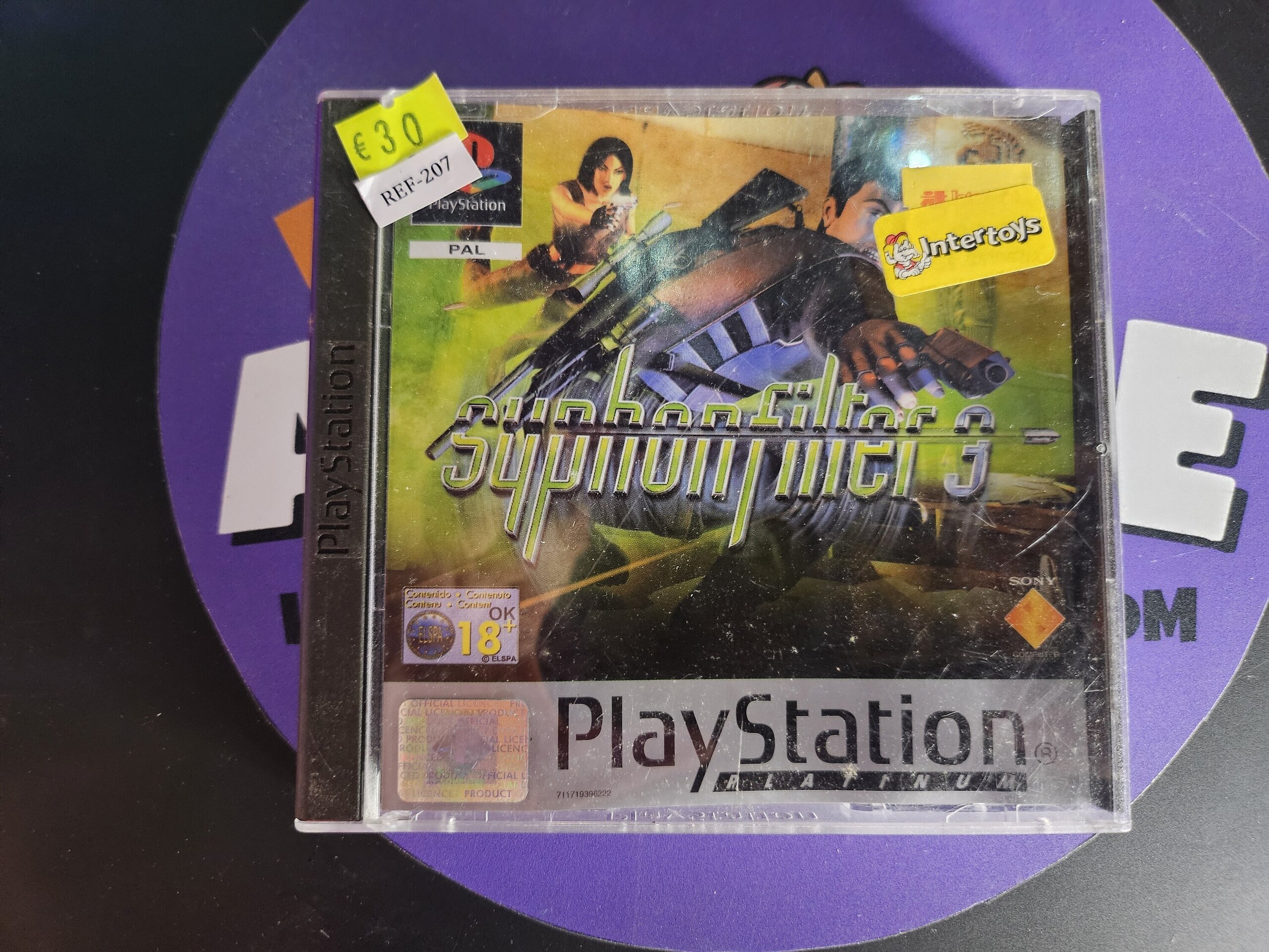 VIDEOJUEGO SYPHONFILTER 3 - 1