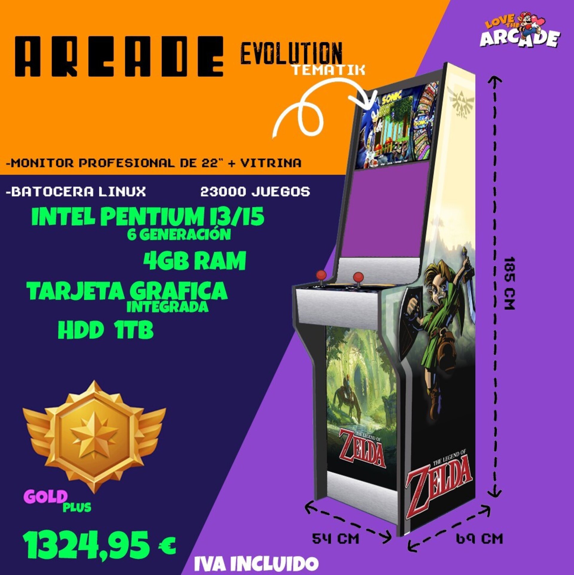 ARCADE EVOLUTION TEMATIK - 3