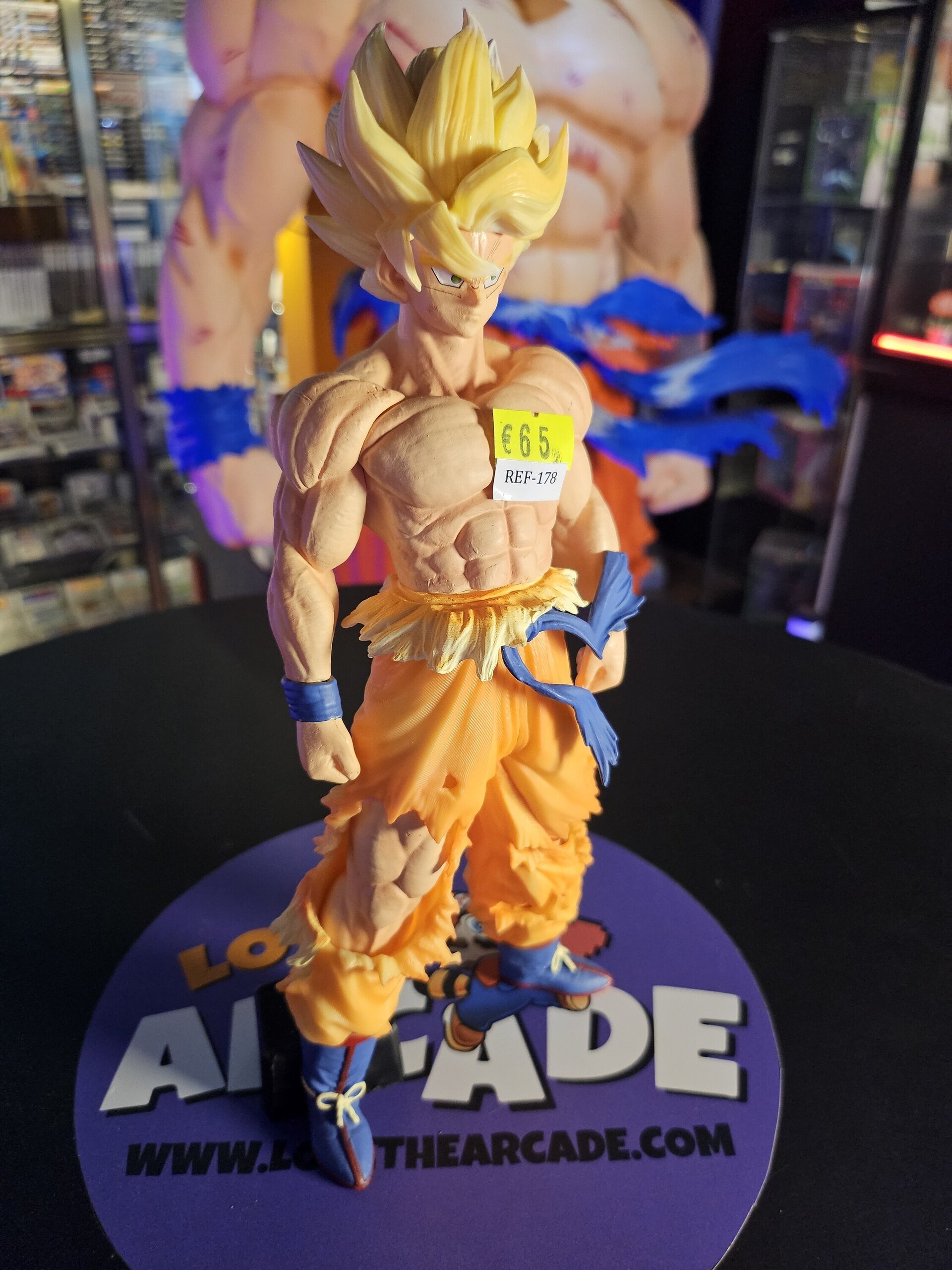 FIGURA DE ACCION DE SON GOKU DE DRAGON BALL - 5