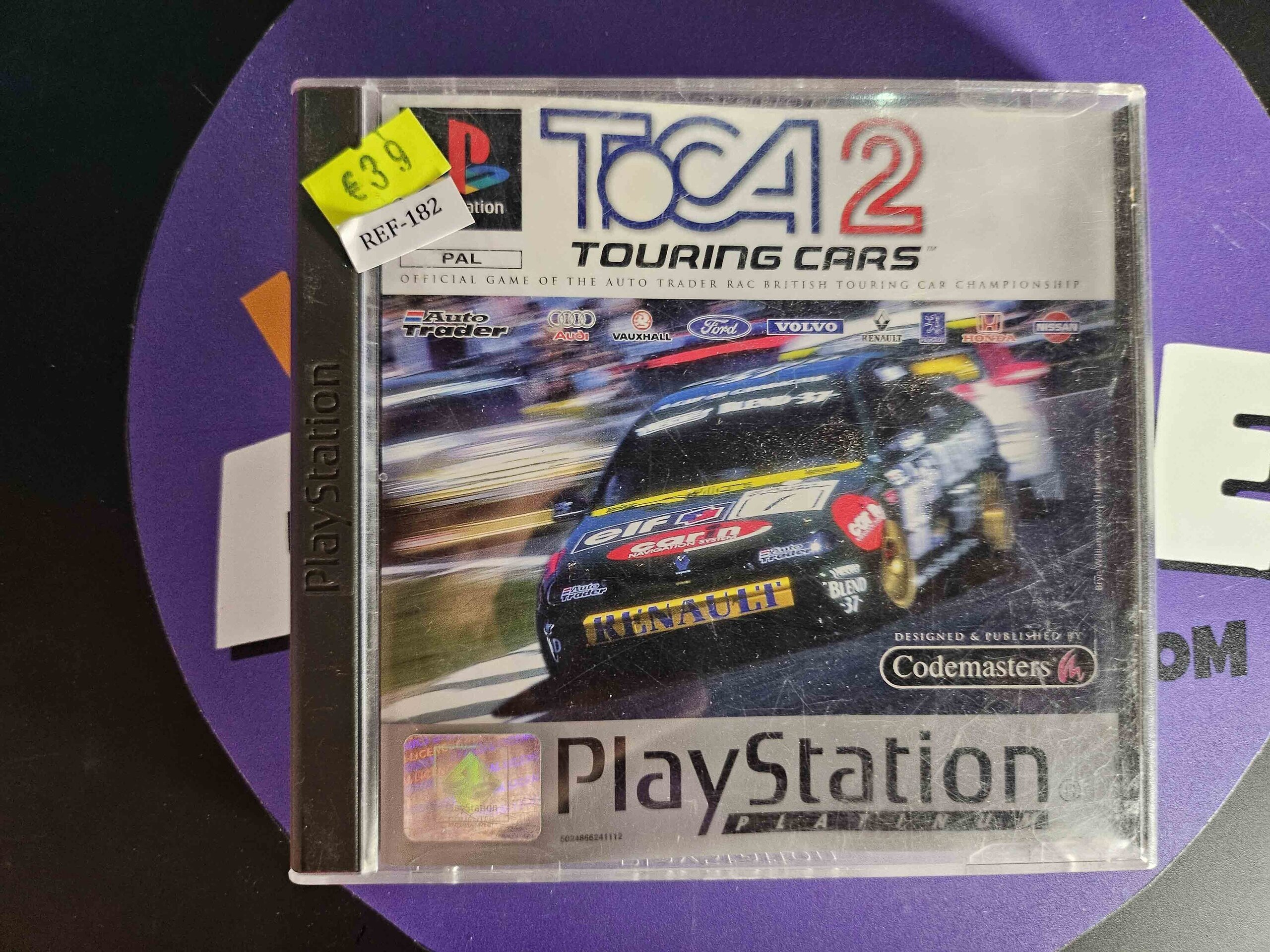 VIDEOJUEGO TOCA 2 TOURING CARS - 1