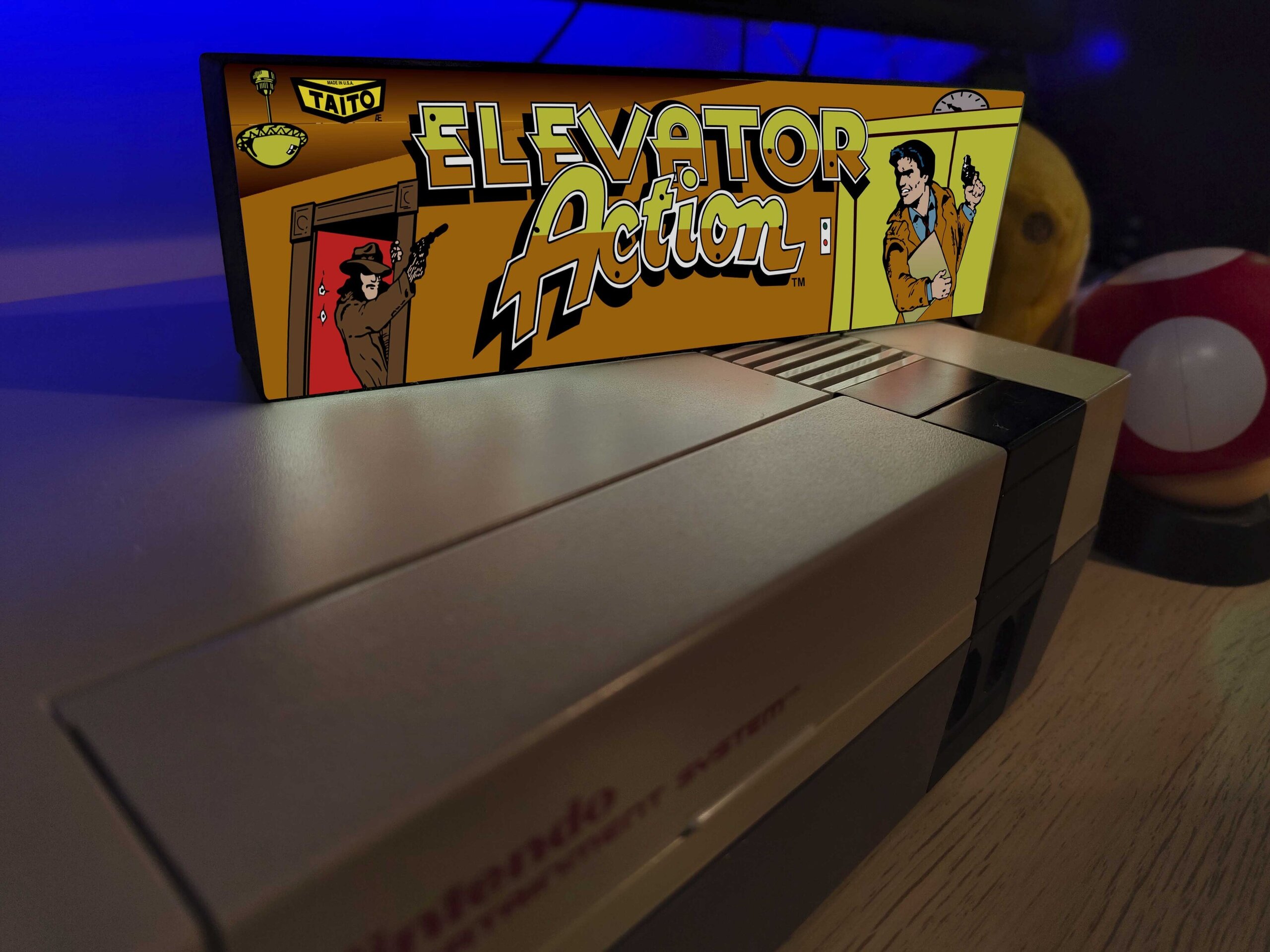 lampara retro marquesina ELEVATOR ACTION - 1