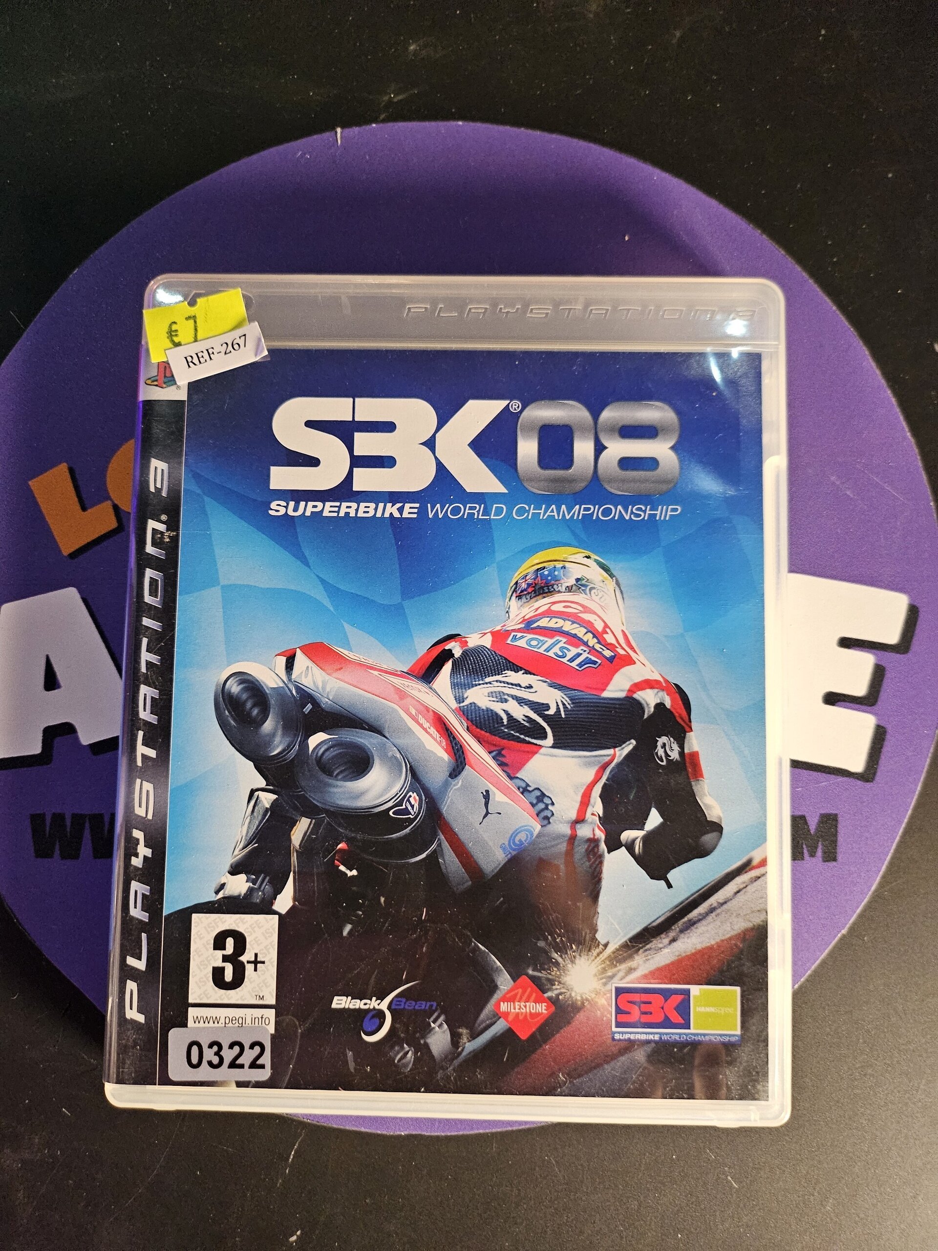 VIDEOJUEGO SUPERBIKE WORL CHAMPIONSHIP 08 - 1