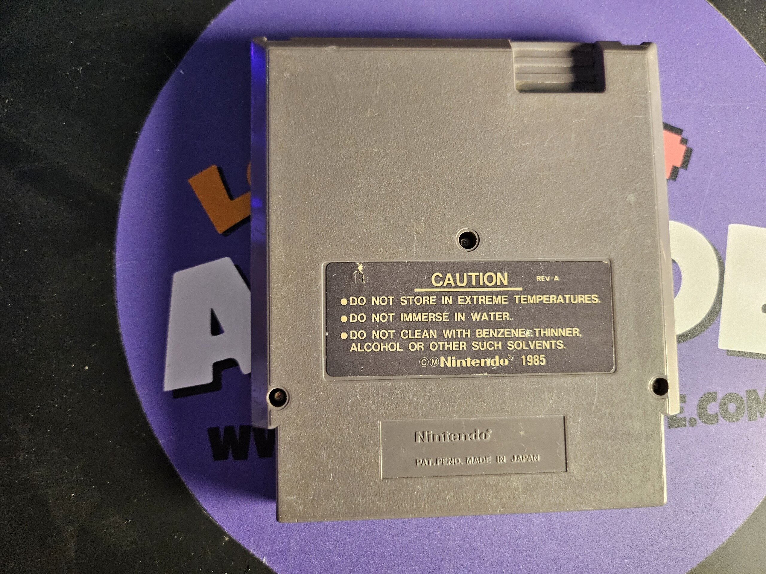 videojuego batman nes - 2